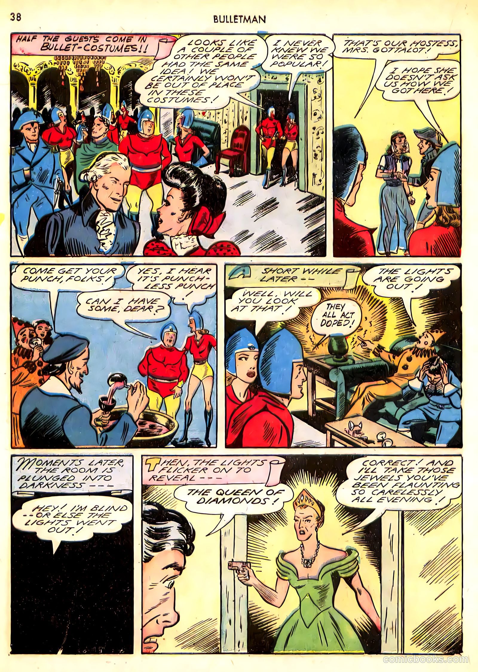 Bulletman #12 (1943) — page 38 of 68