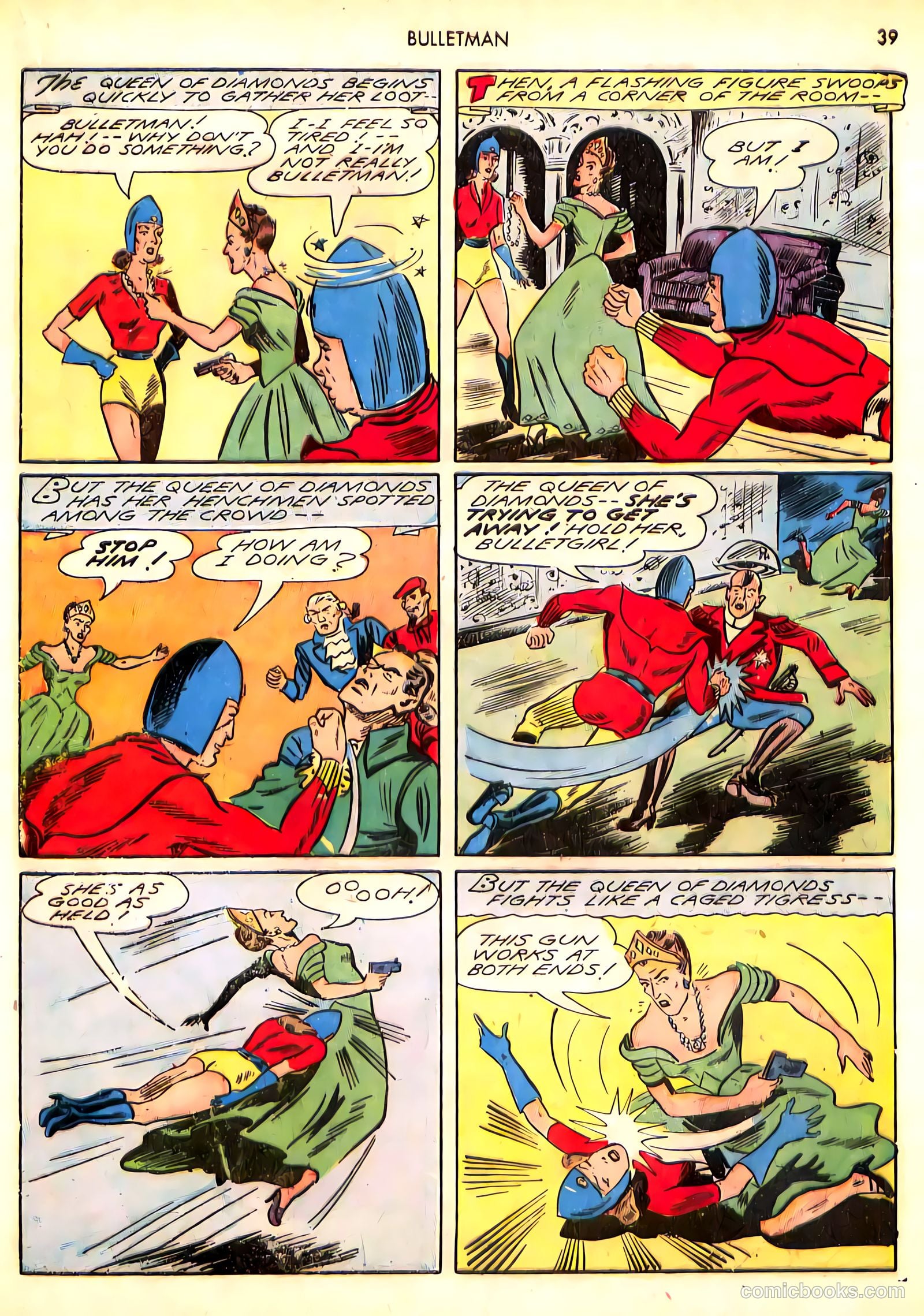 Bulletman #12 (1943) — page 39 of 68