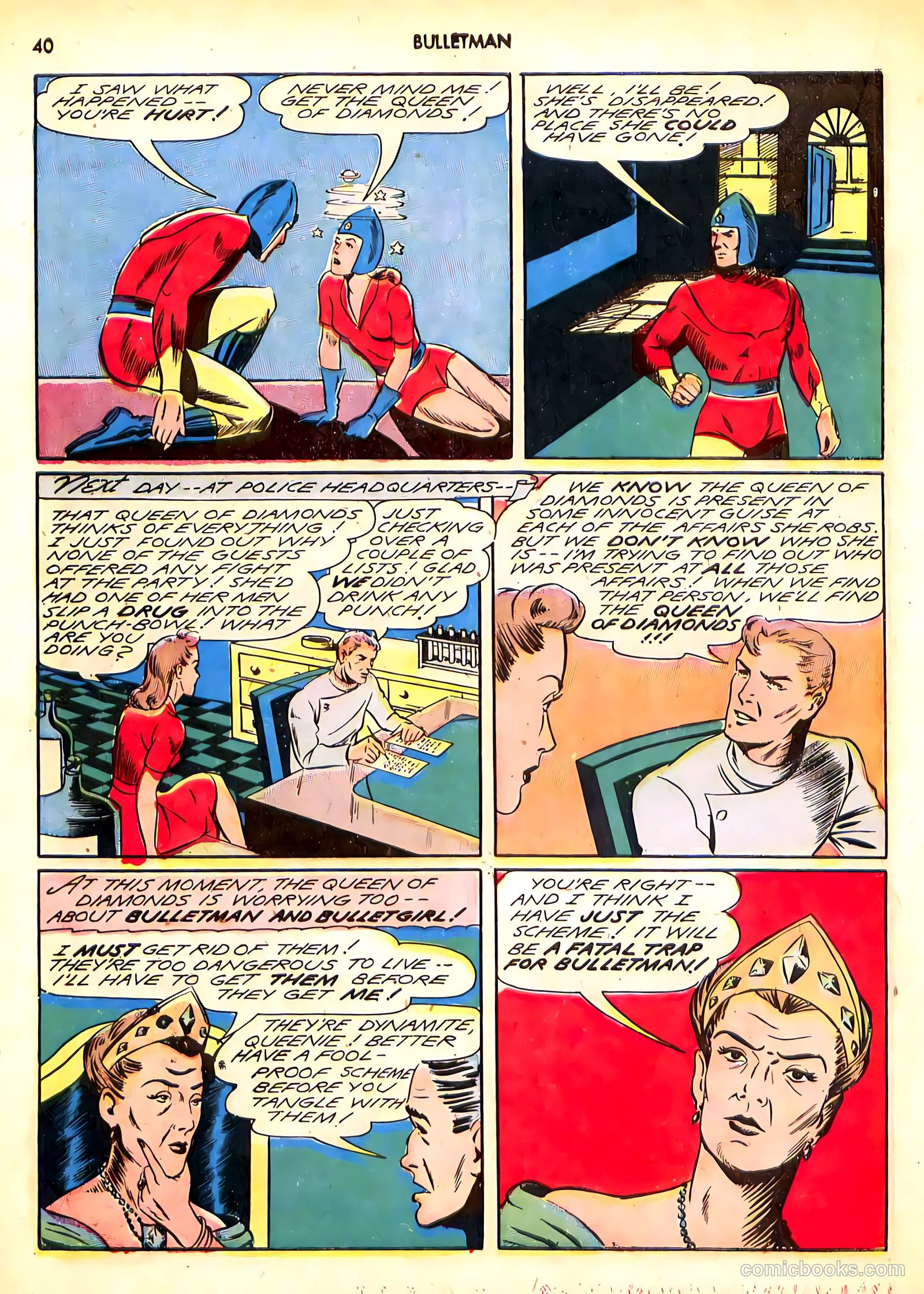 Bulletman #12 (1943) — page 40 of 68