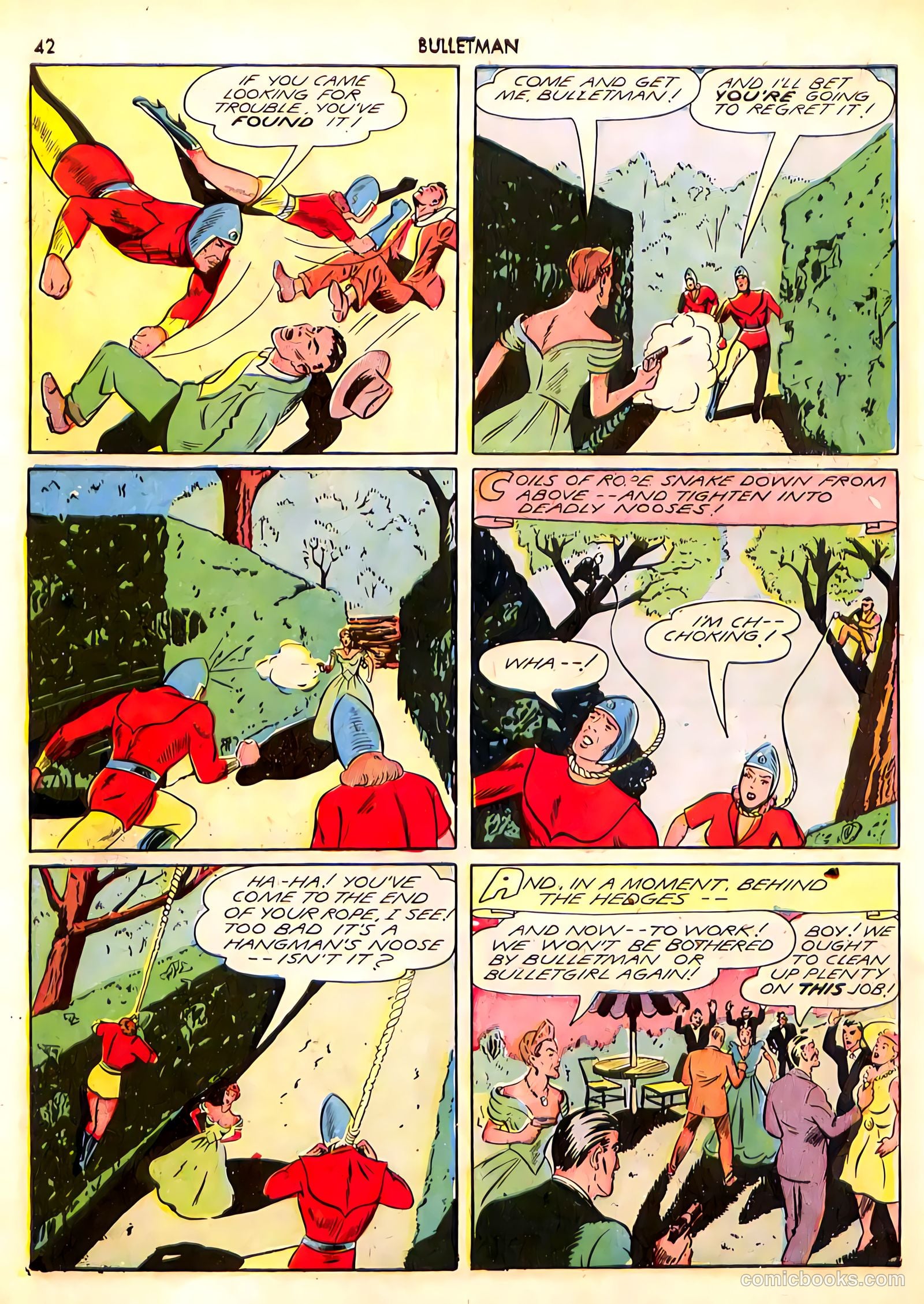 Bulletman #12 (1943) — page 42 of 68