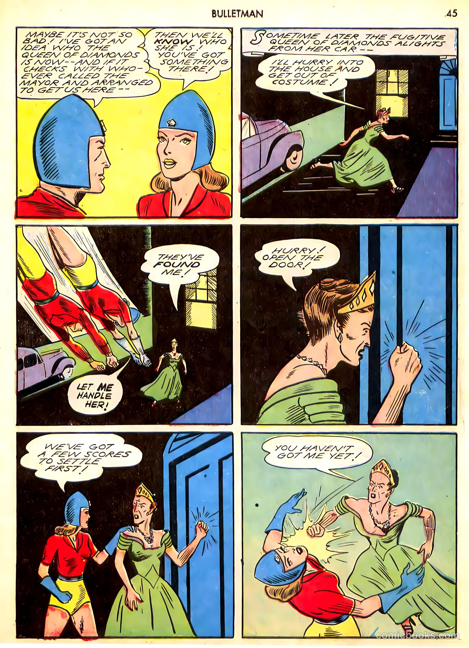 Bulletman #12 (1943) — page 45 of 68