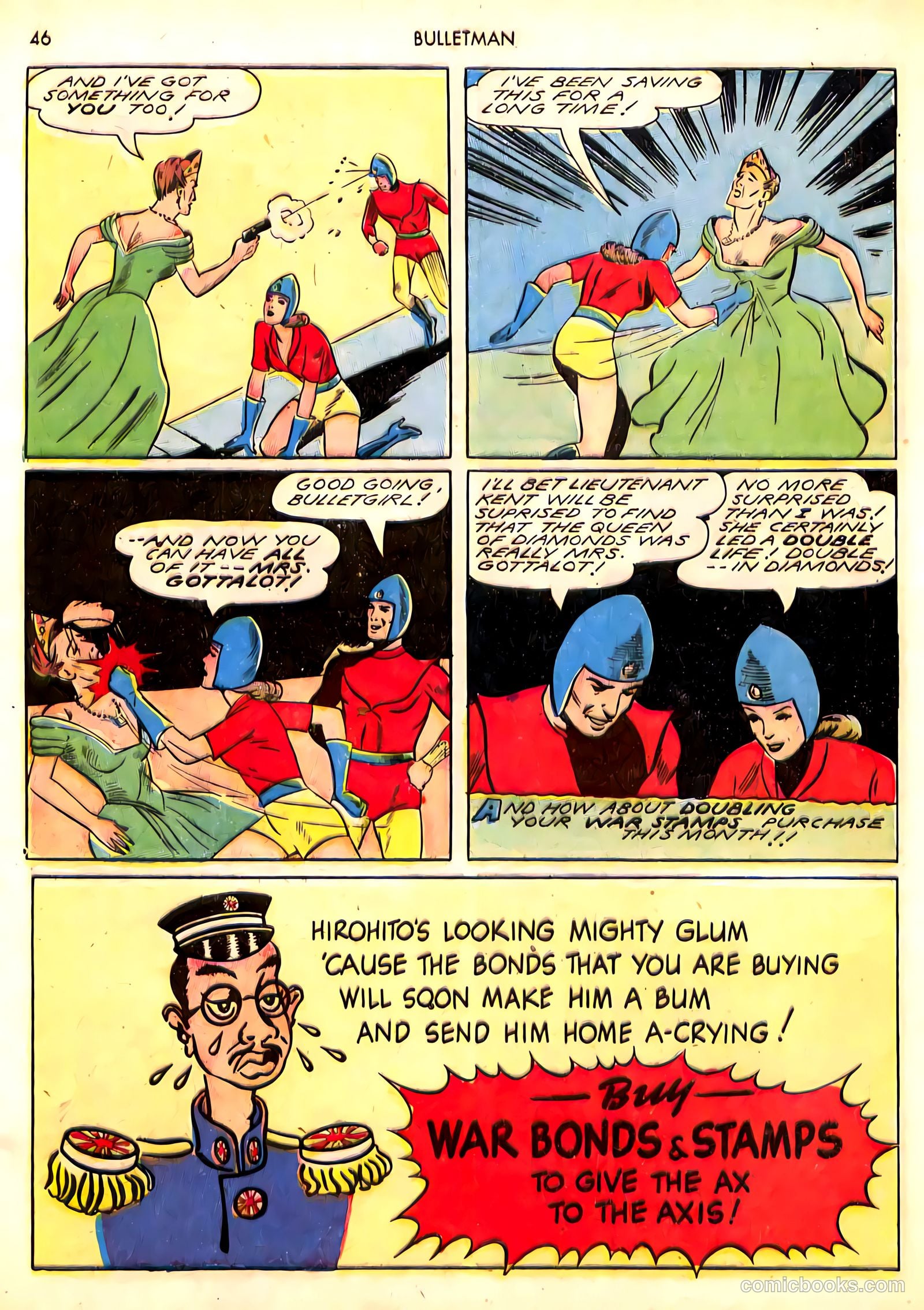 Bulletman #12 (1943) — page 46 of 68
