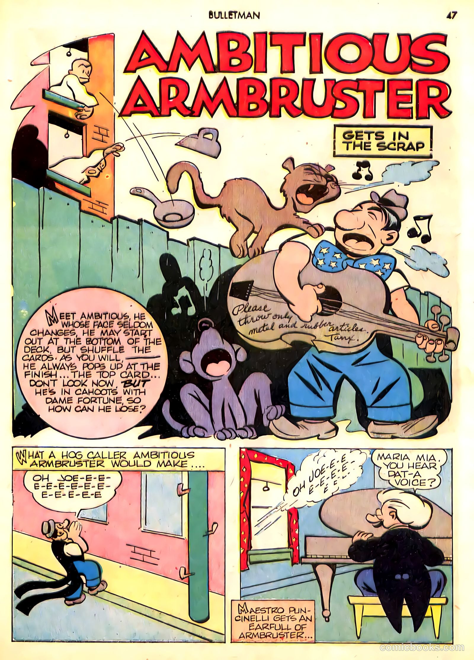 Bulletman #12 (1943) — page 47 of 68