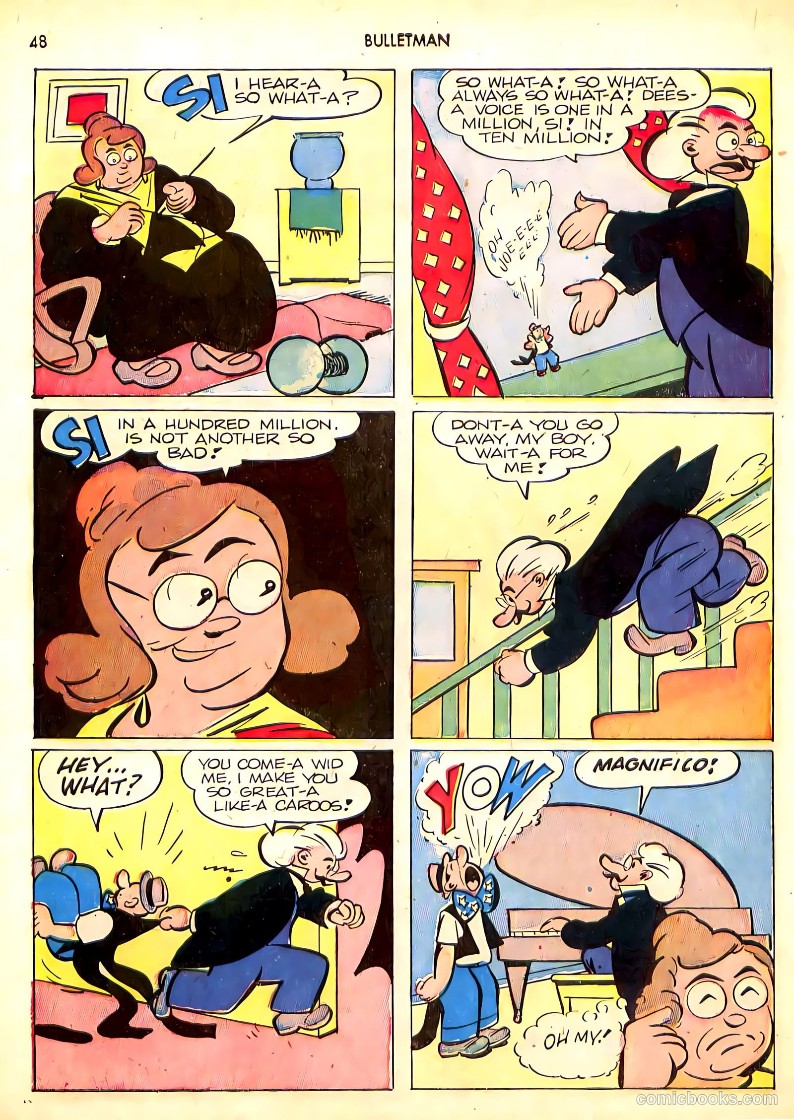 Bulletman #12 (1943) — page 48 of 68