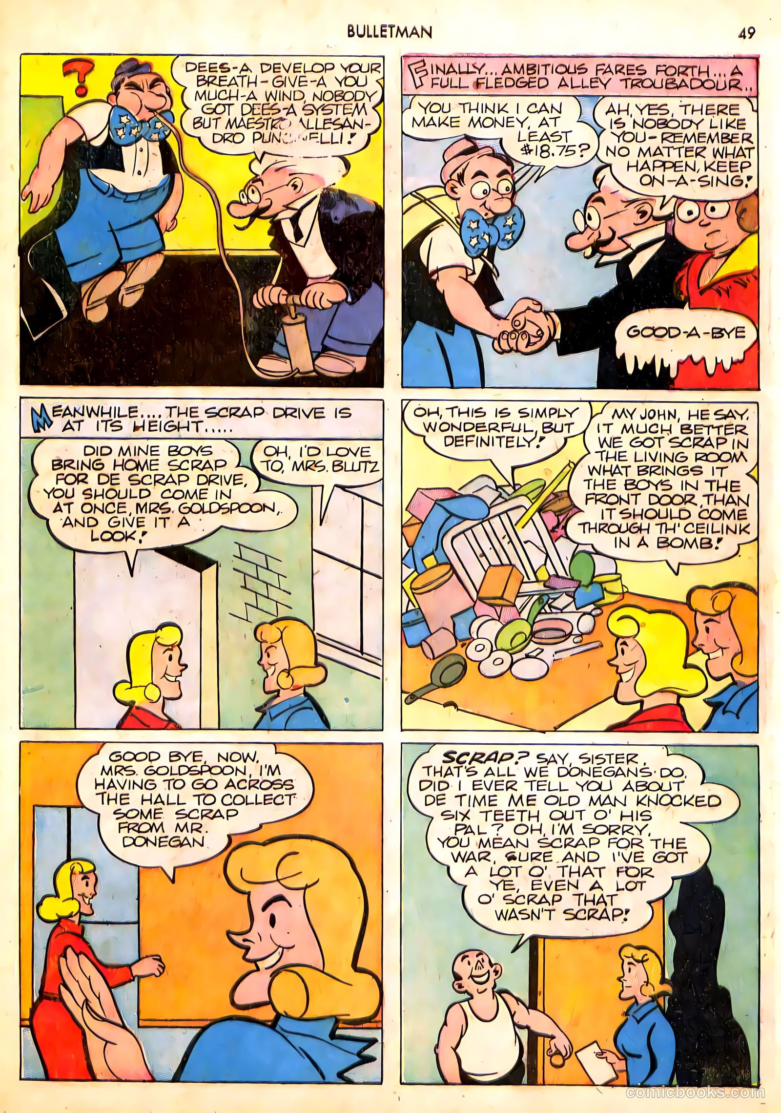 Bulletman #12 (1943) — page 49 of 68