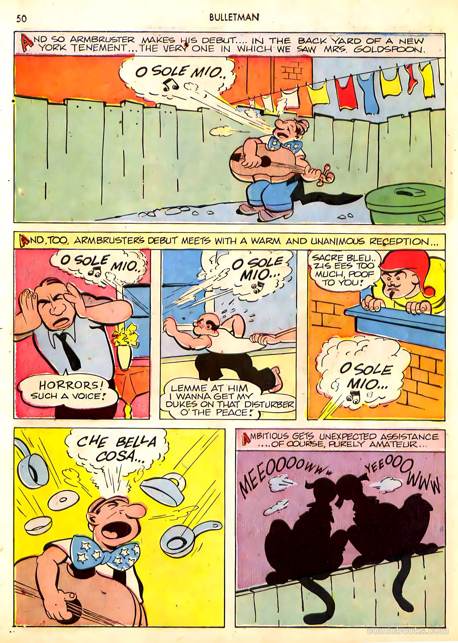 Bulletman #12 (1943) — page 50 of 68