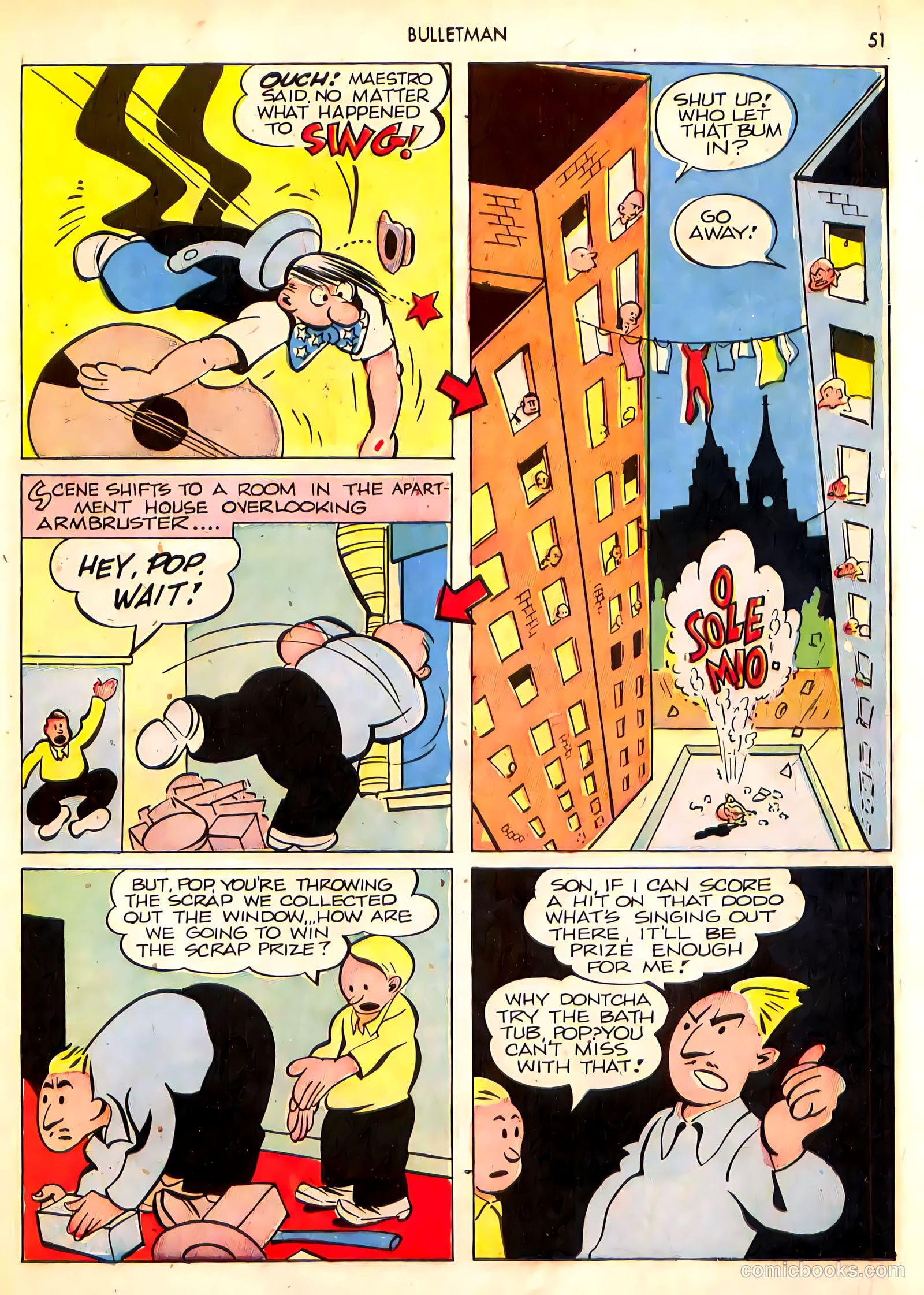 Bulletman #12 (1943) — page 51 of 68