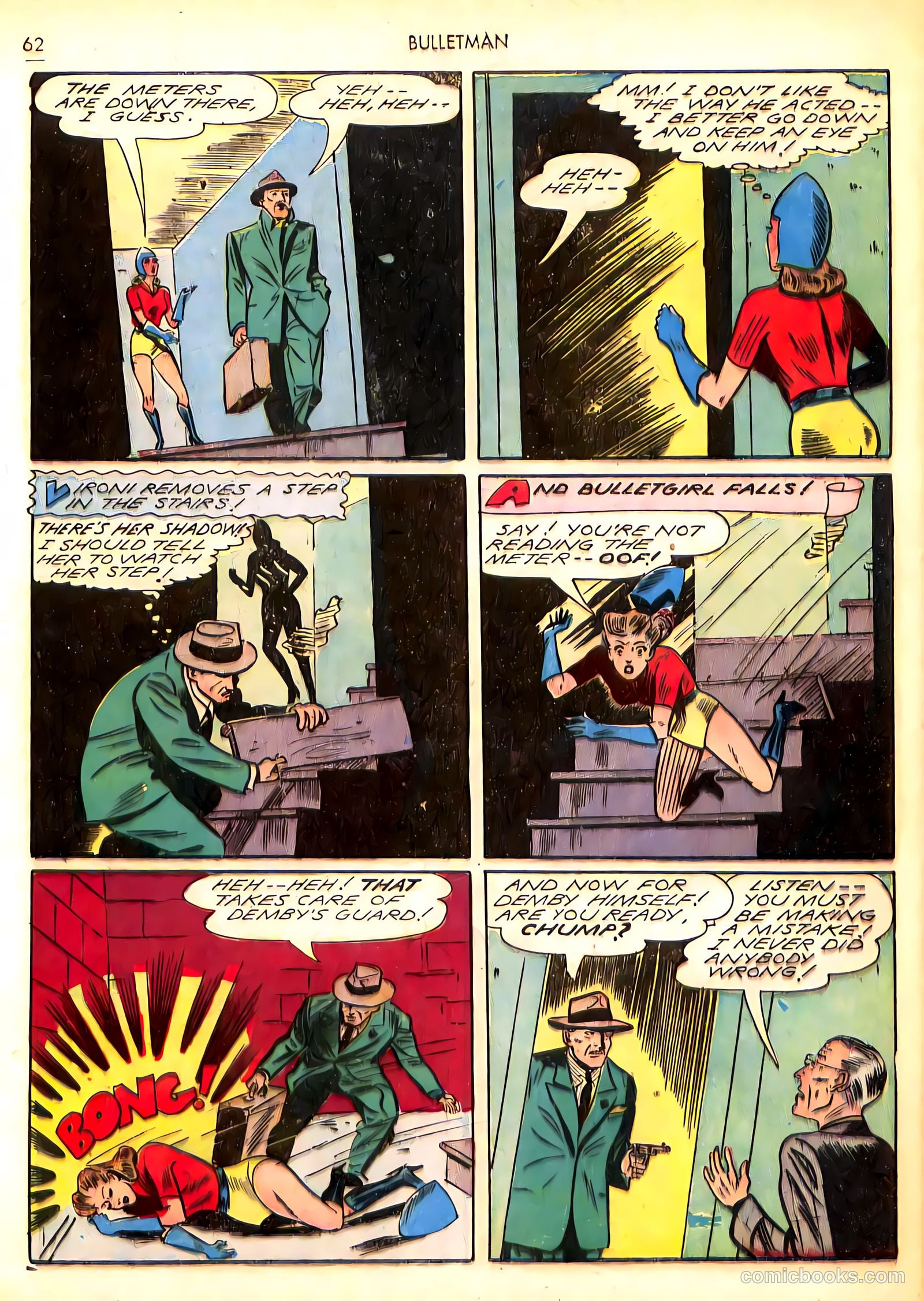Bulletman #12 (1943) — page 62 of 68