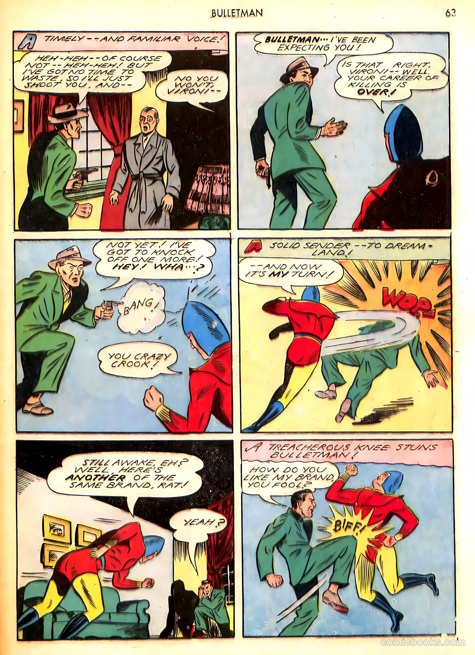 Bulletman #12 (1943) — page 63 of 68
