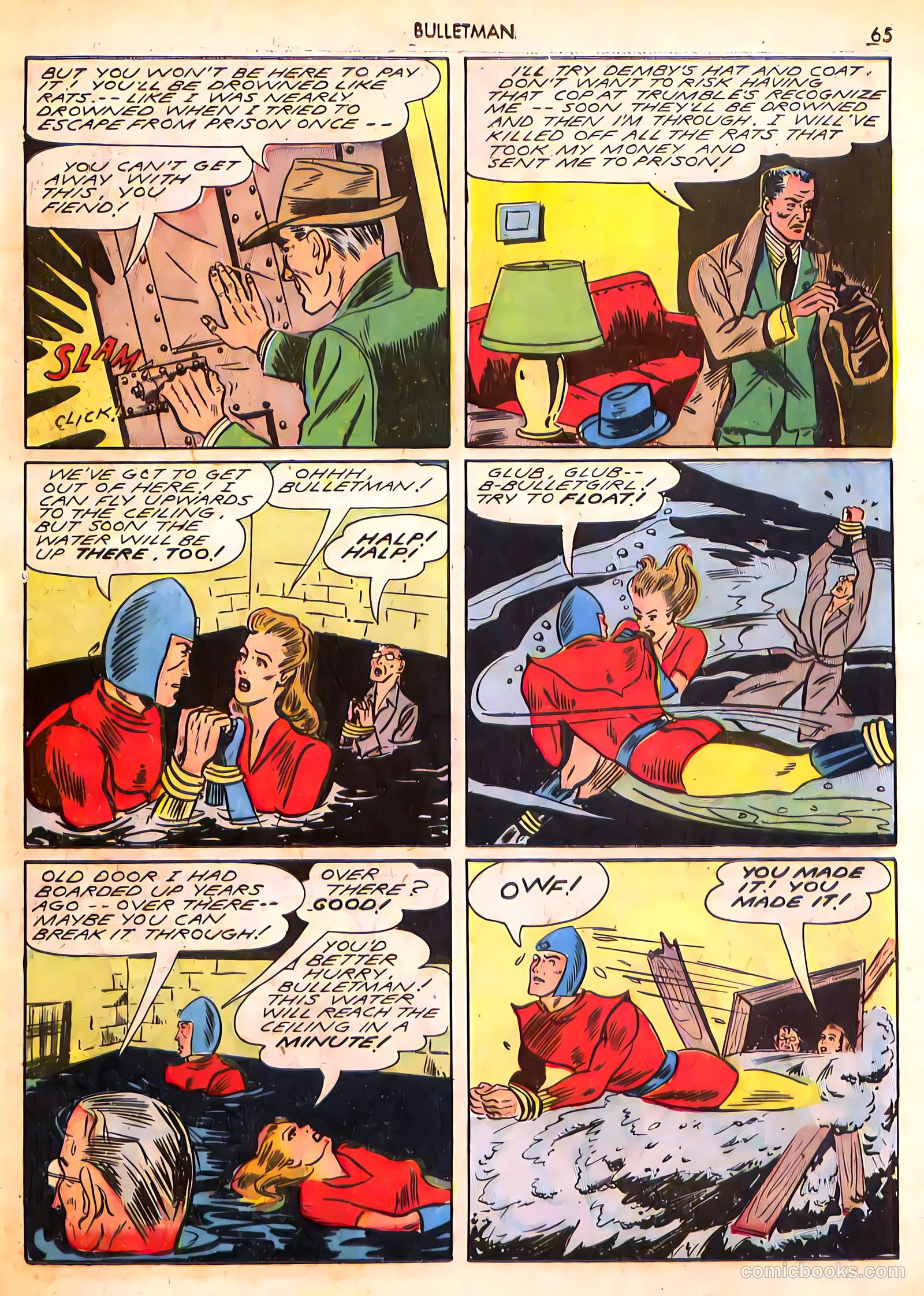 Bulletman #12 (1943) — page 65 of 68