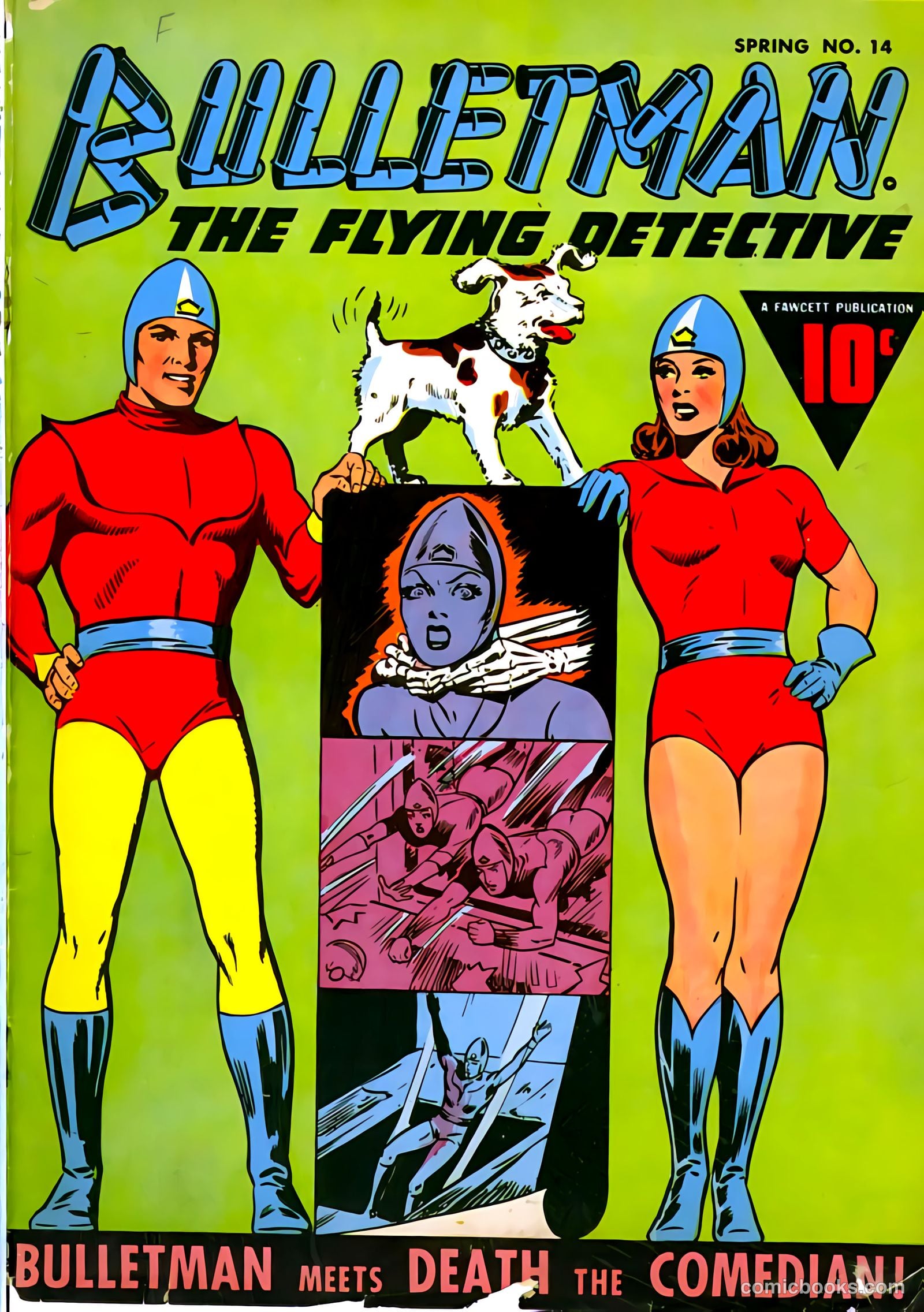 Bulletman #14