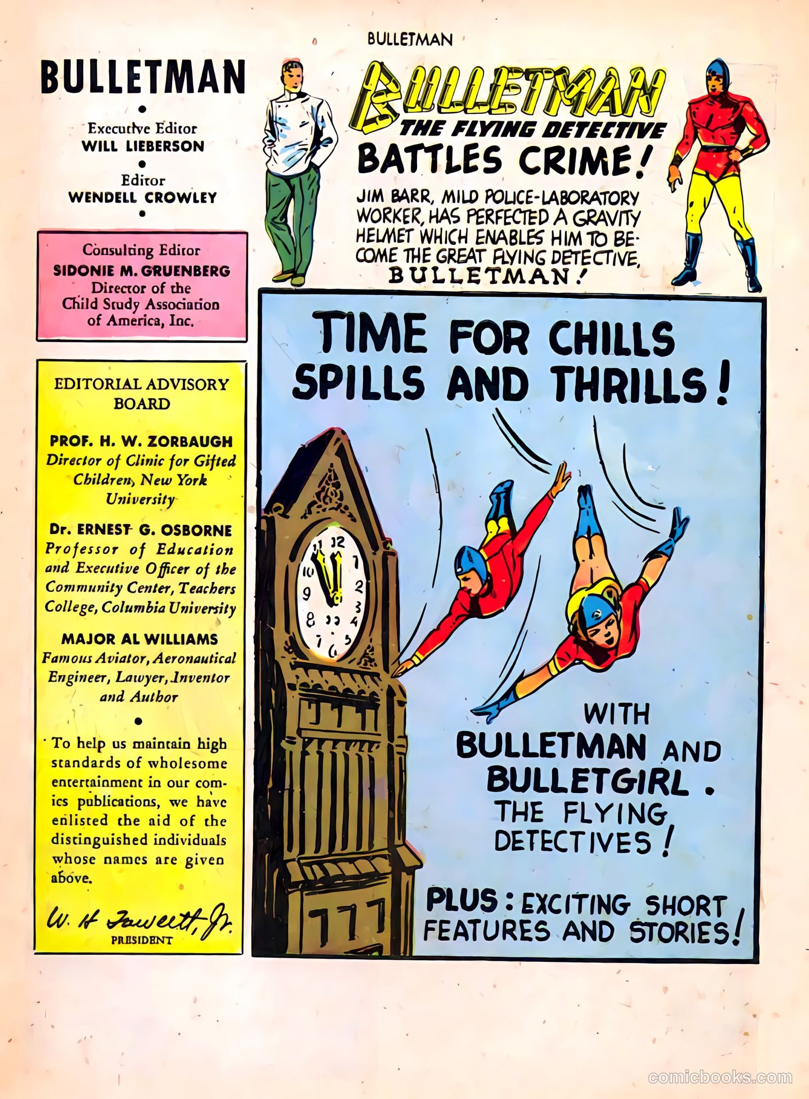 Bulletman #14 (1946) — page 3 of 36