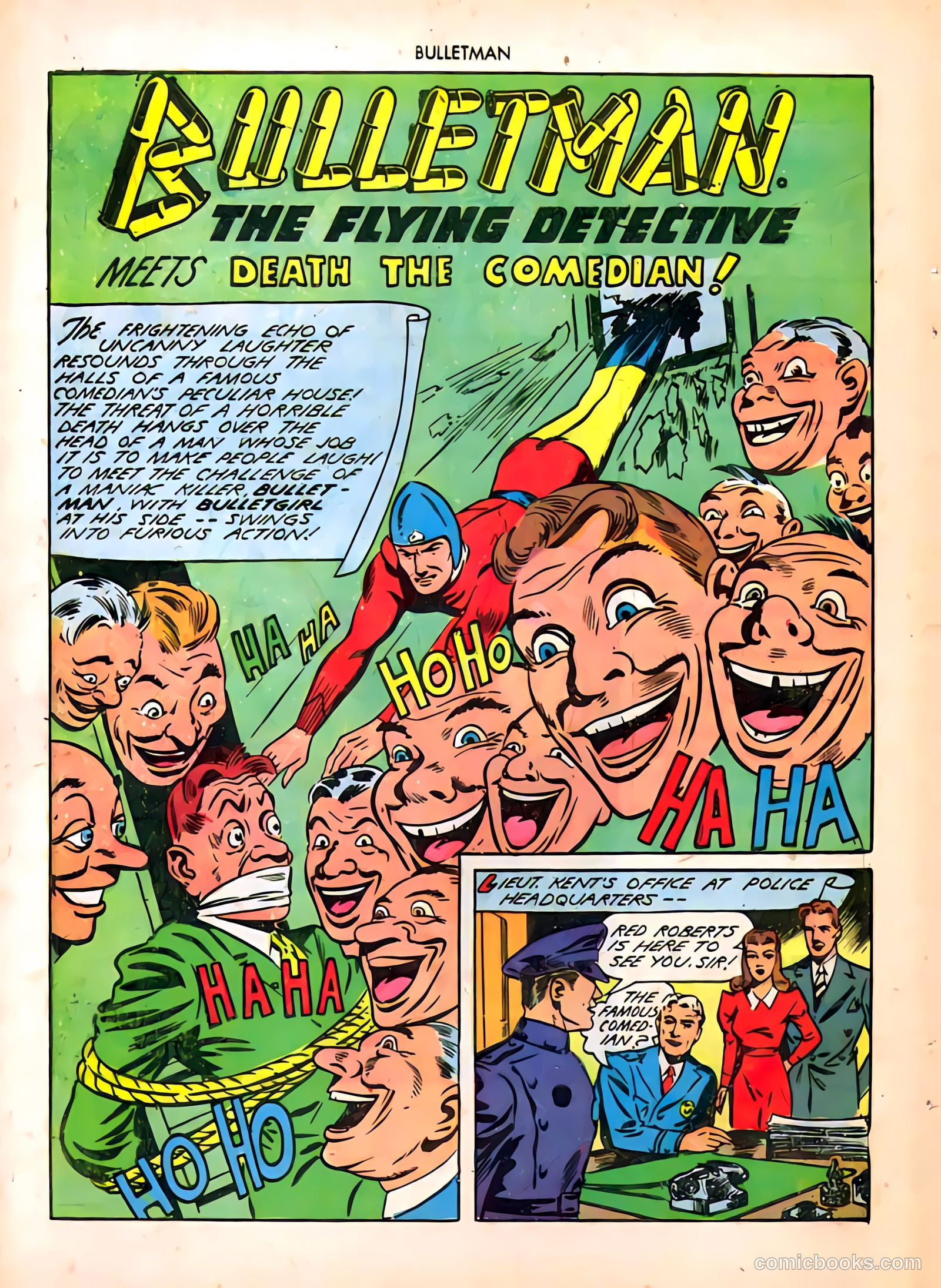 Bulletman #14 (1946) — page 4 of 36