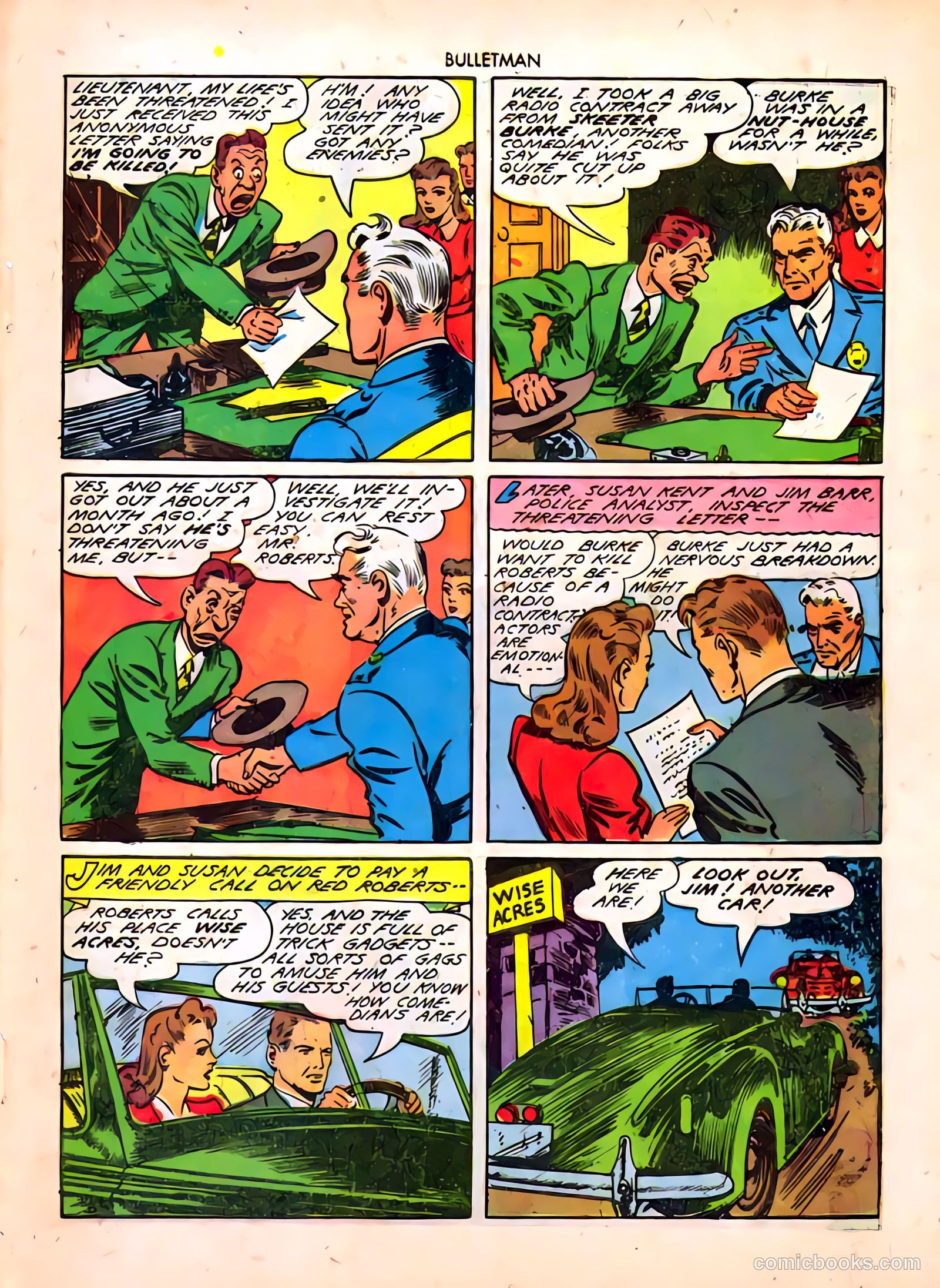 Bulletman #14 (1946) — page 5 of 36