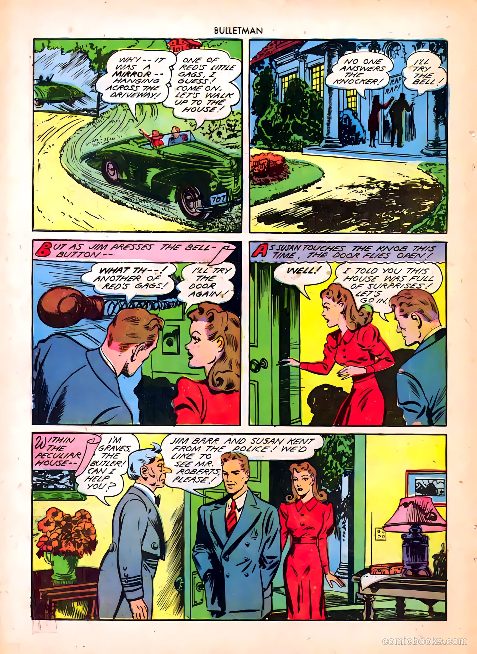 Bulletman #14 (1946) — page 6 of 36