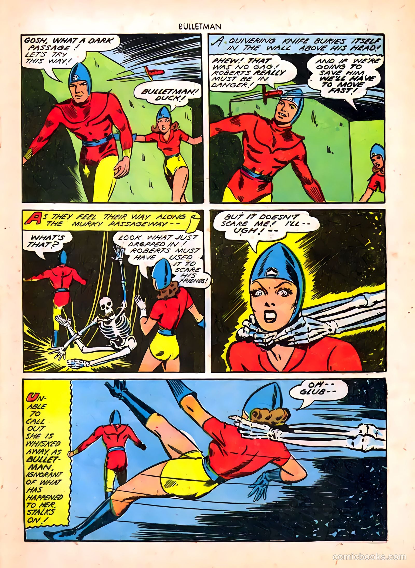 Bulletman #14 (1946) — page 9 of 36