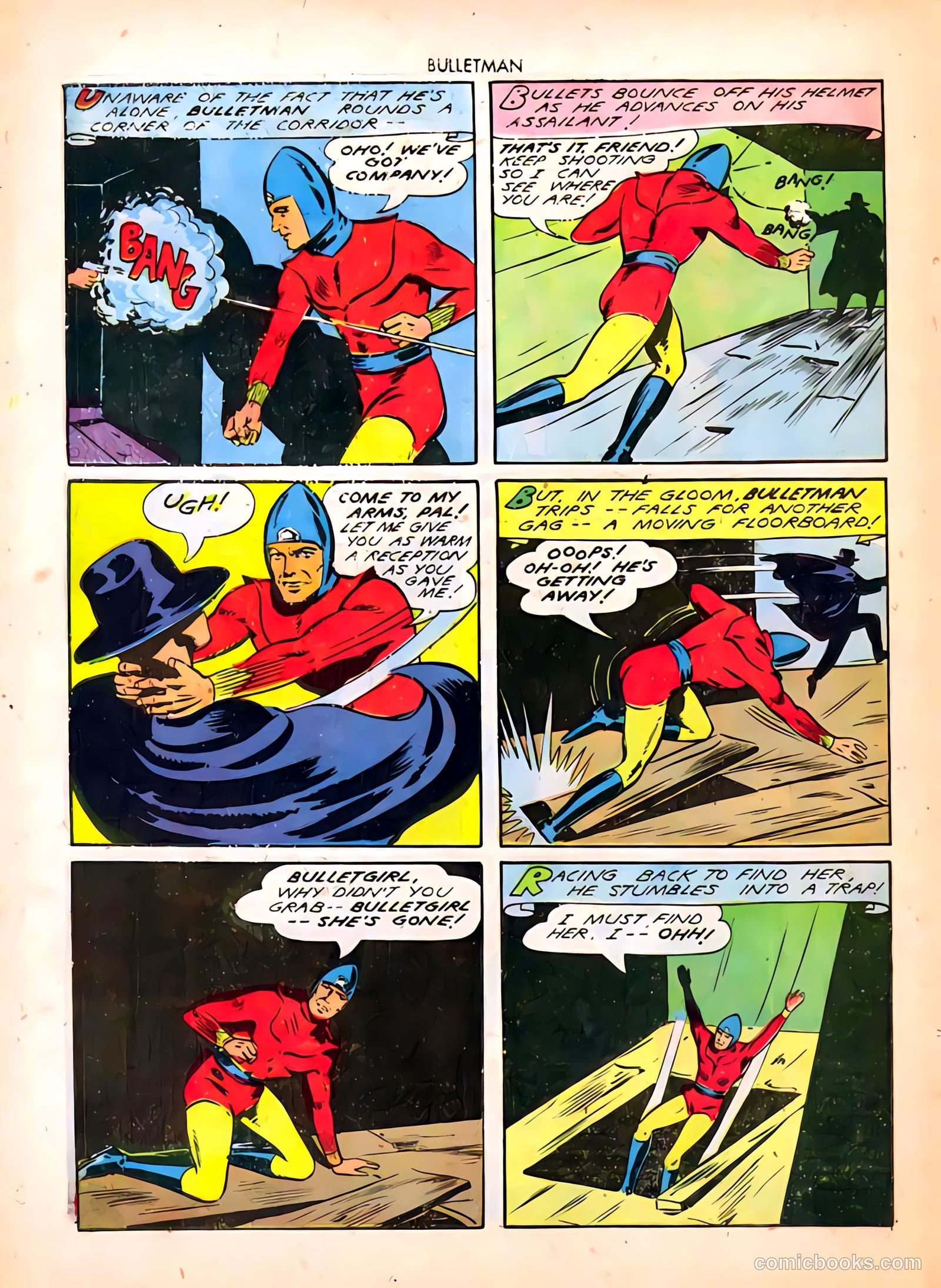 Bulletman #14 (1946) — page 10 of 36
