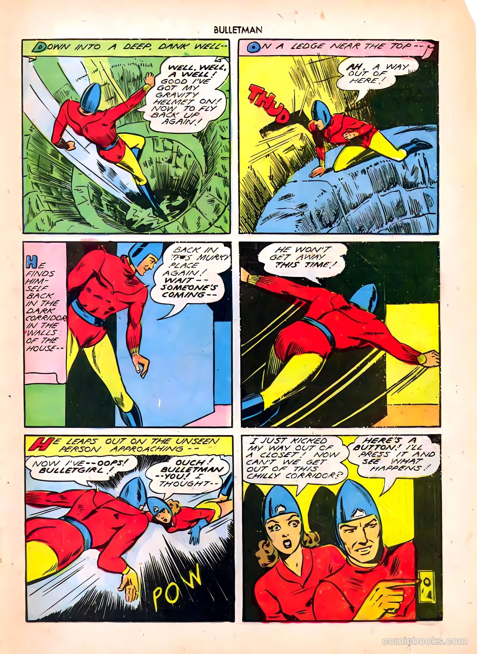 Bulletman #14 (1946) — page 11 of 36