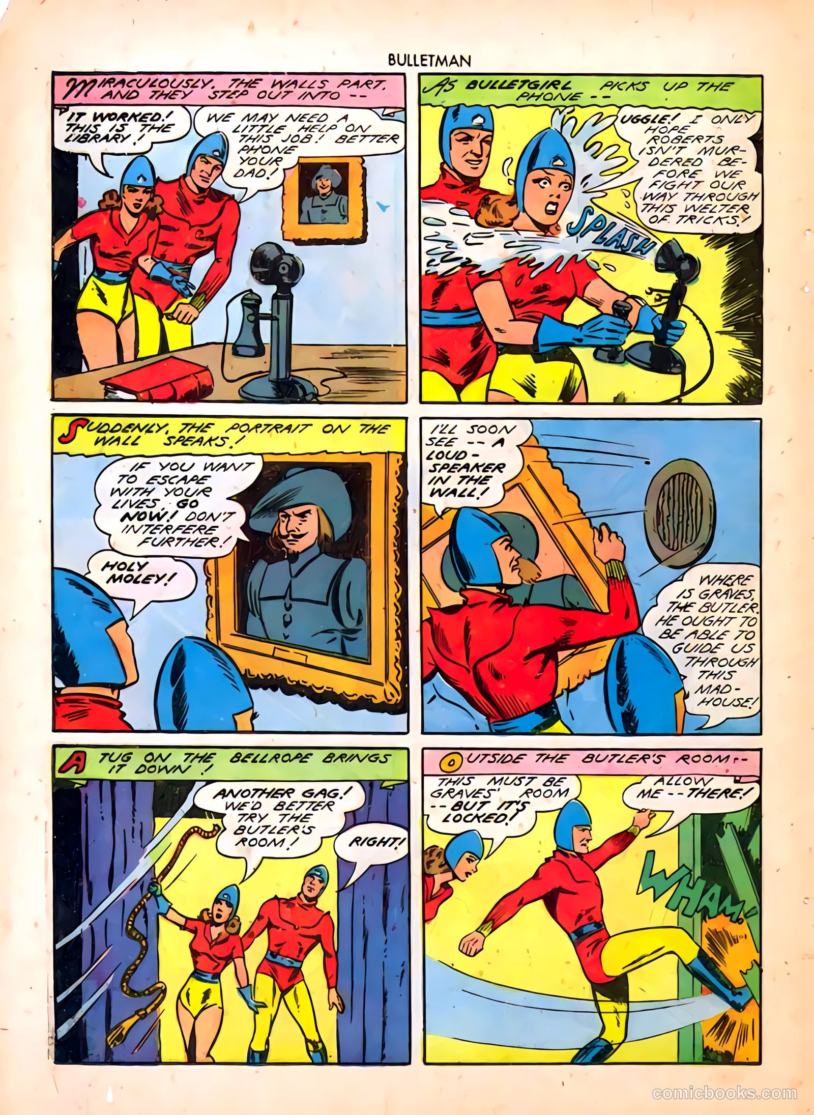 Bulletman #14 (1946) — page 12 of 36