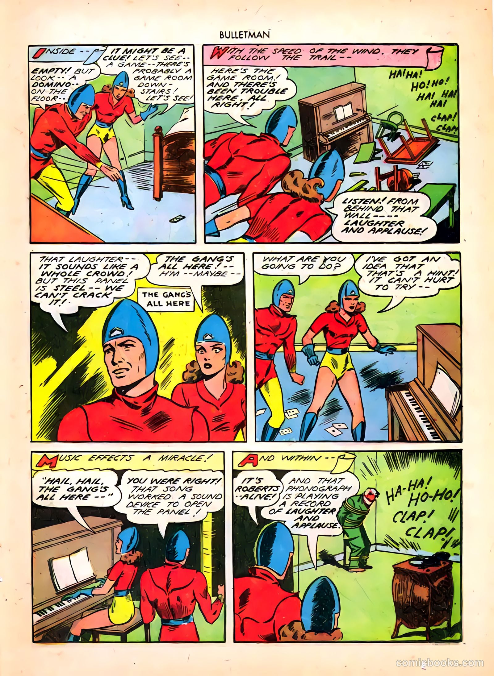 Bulletman #14 (1946) — page 13 of 36