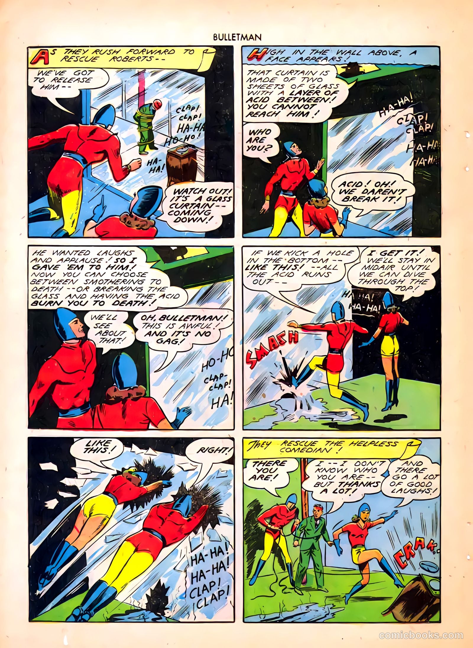 Bulletman #14 (1946) — page 14 of 36