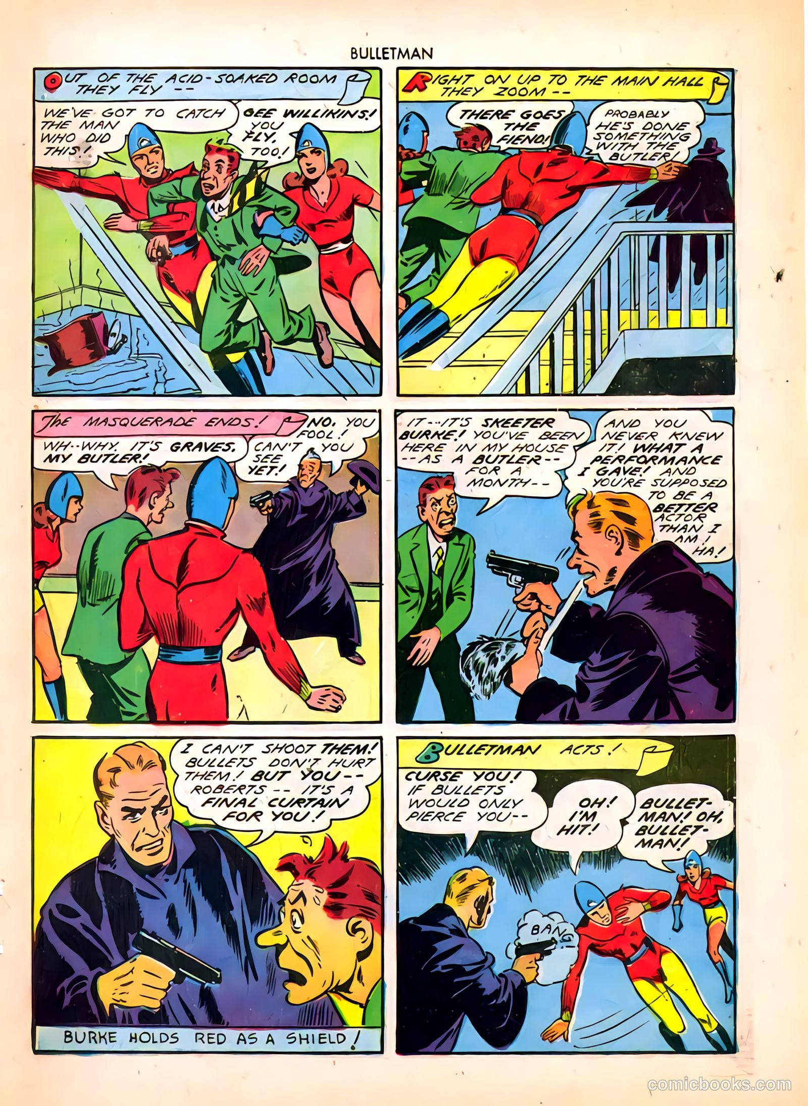 Bulletman #14 (1946) — page 15 of 36