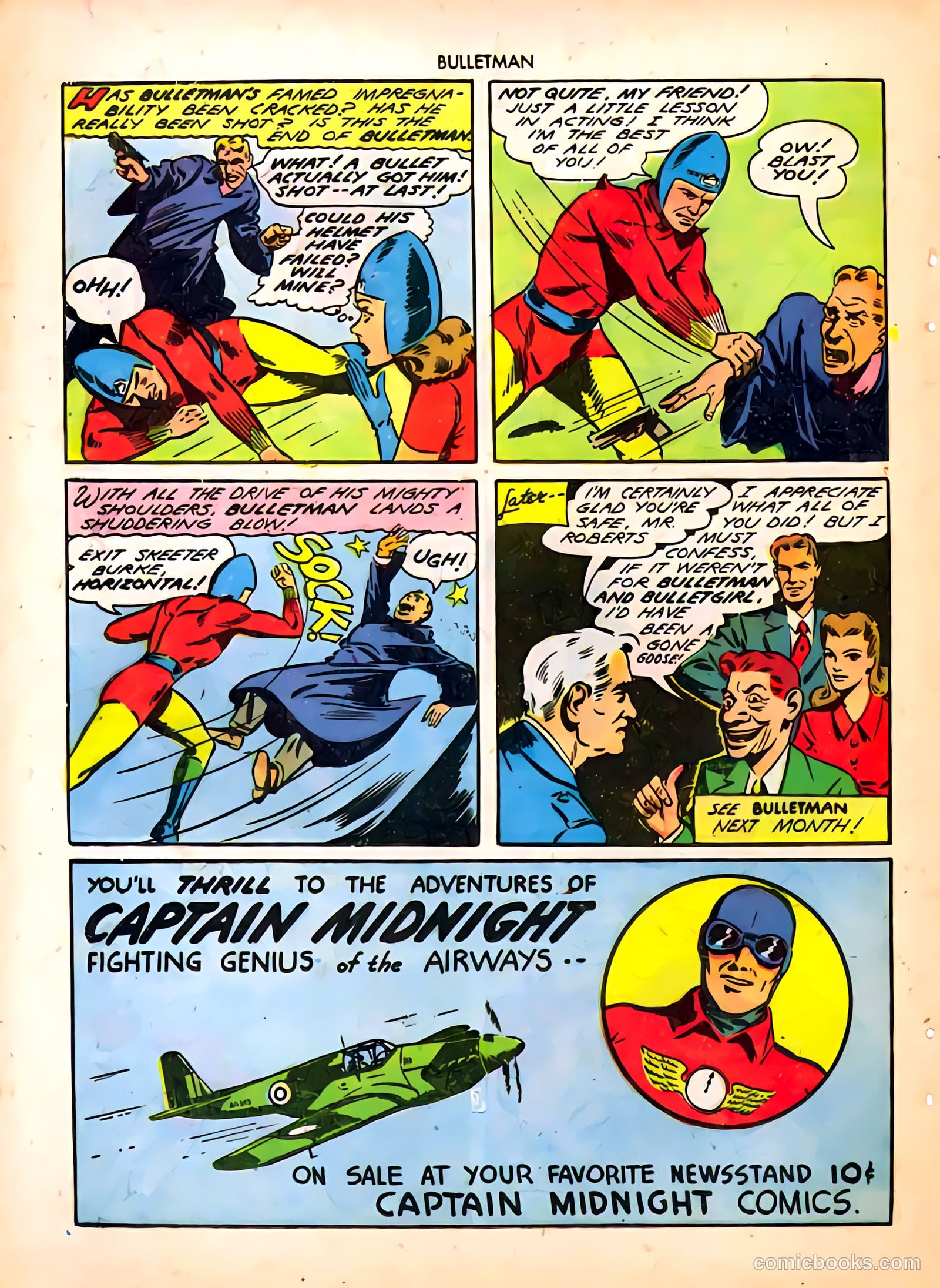 Bulletman #14 (1946) — page 16 of 36