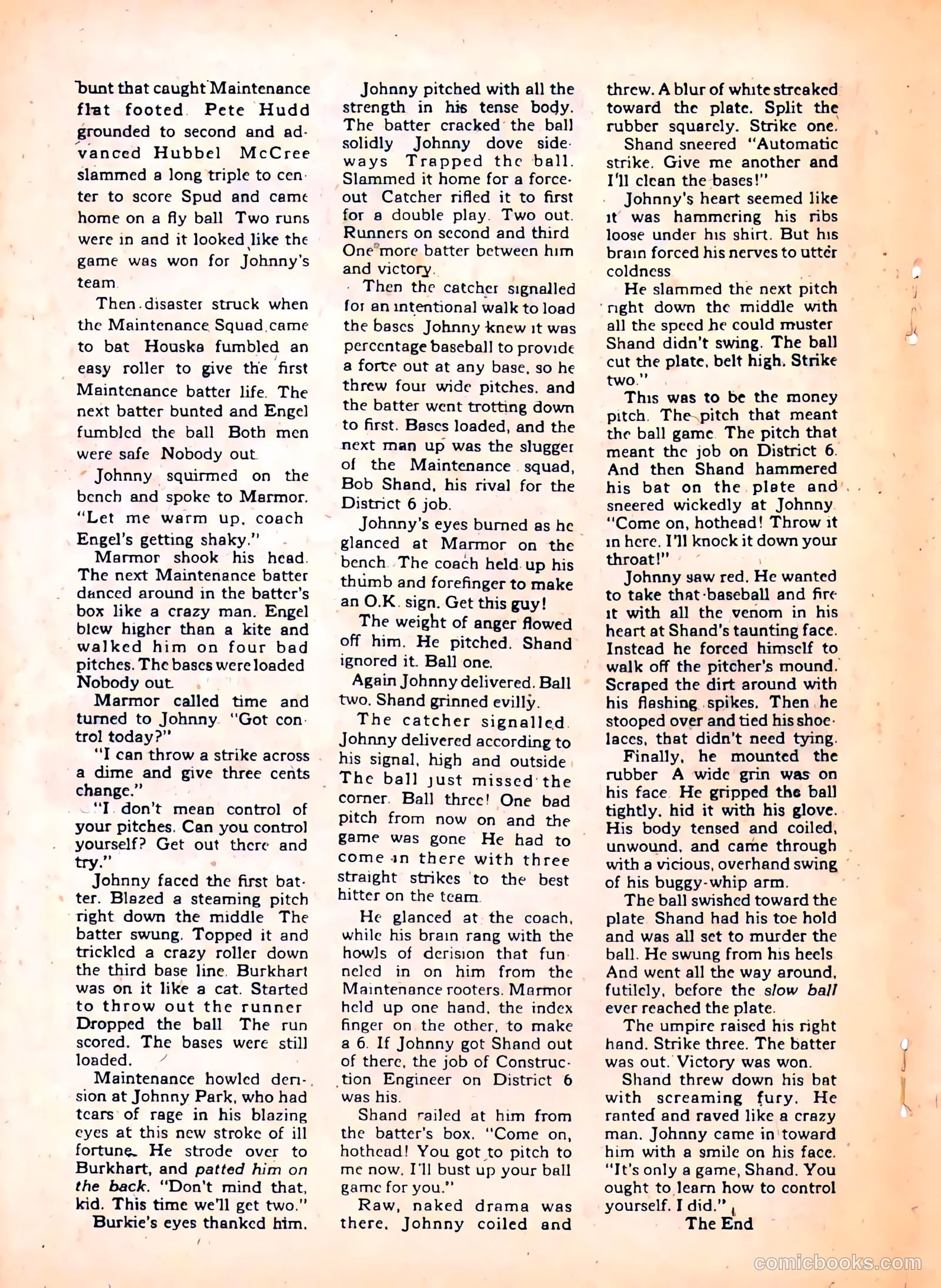 Bulletman #14 (1946) — page 18 of 36
