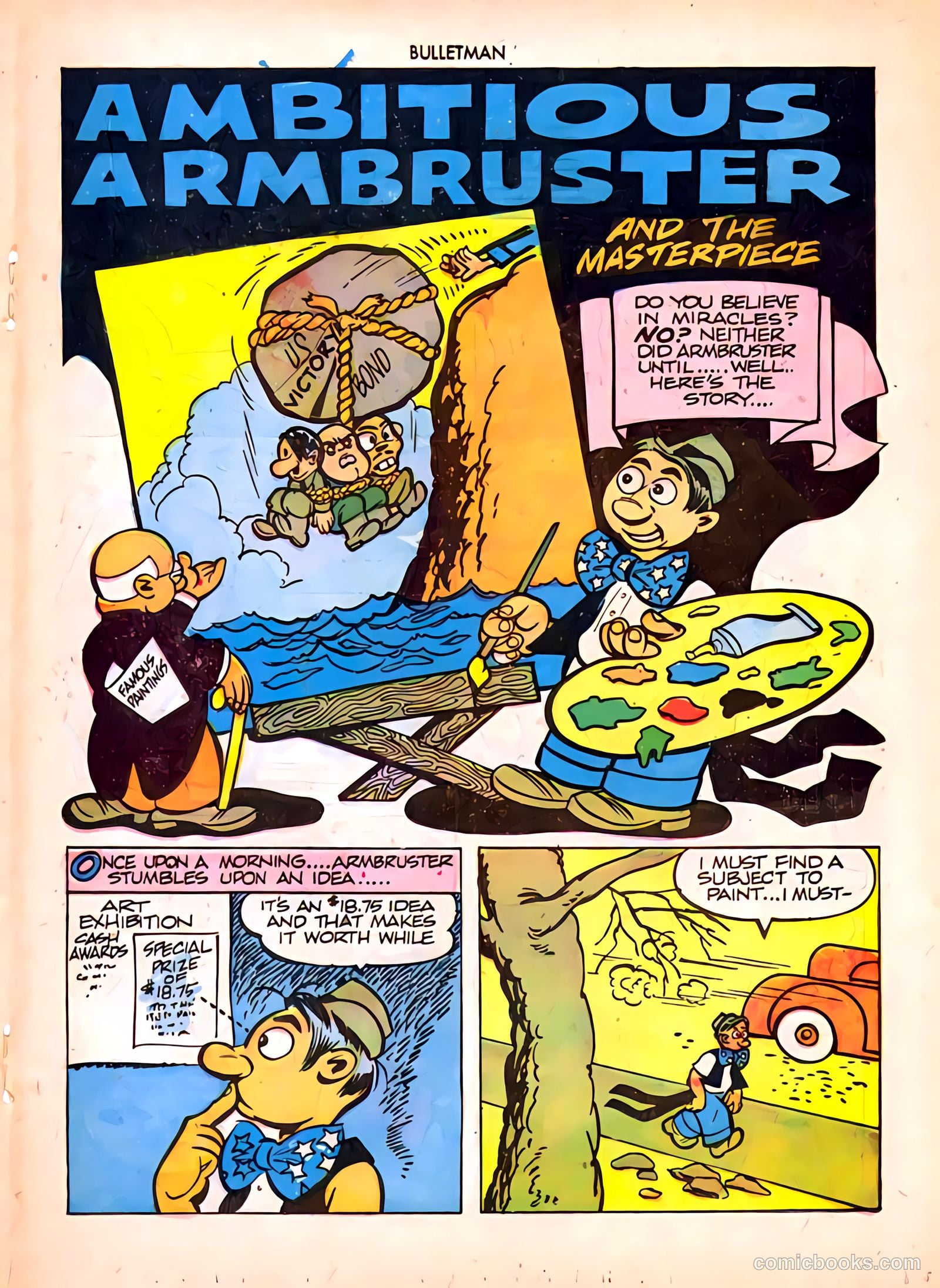 Bulletman #14 (1946) — page 19 of 36