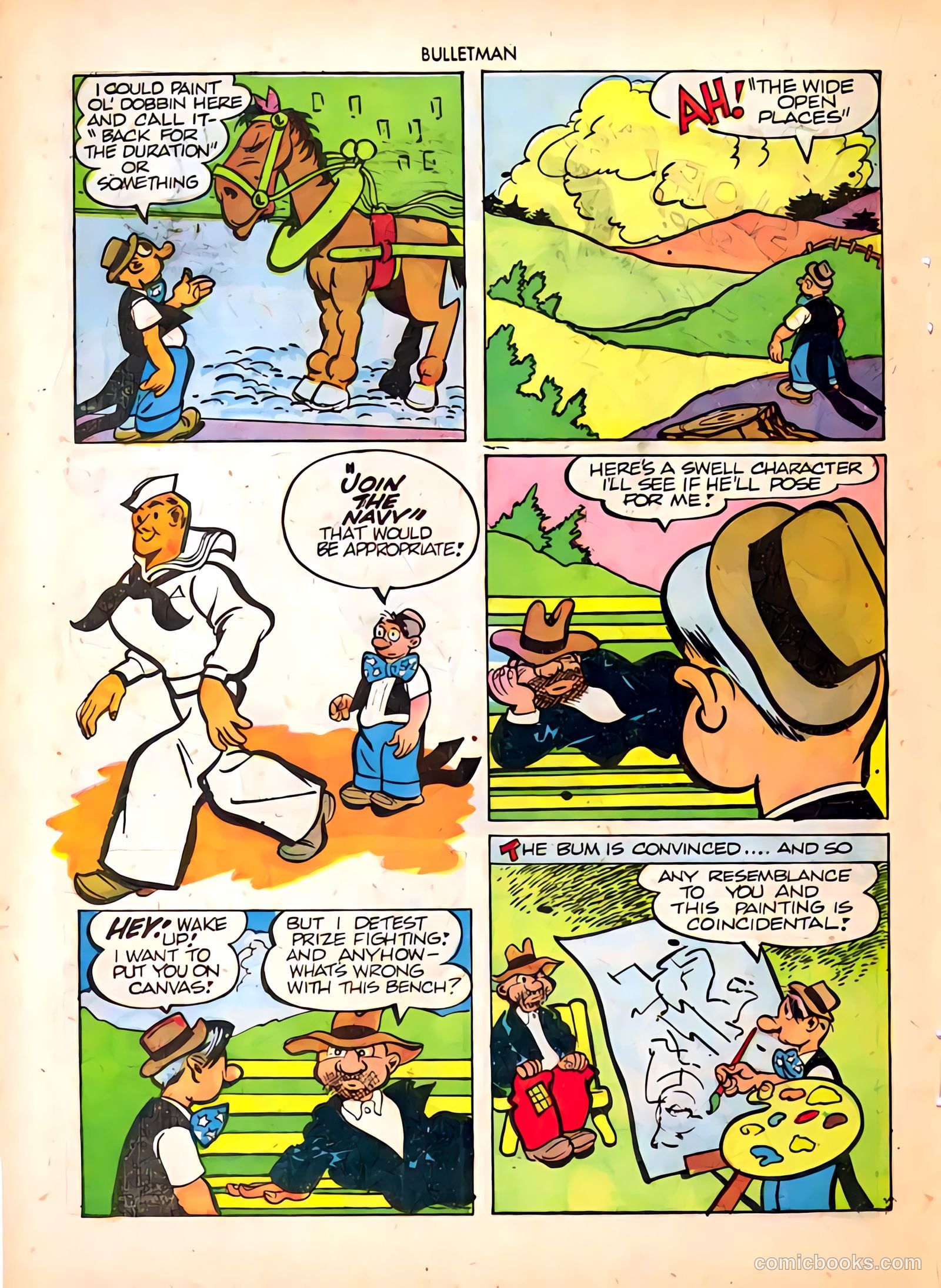 Bulletman #14 (1946) — page 20 of 36