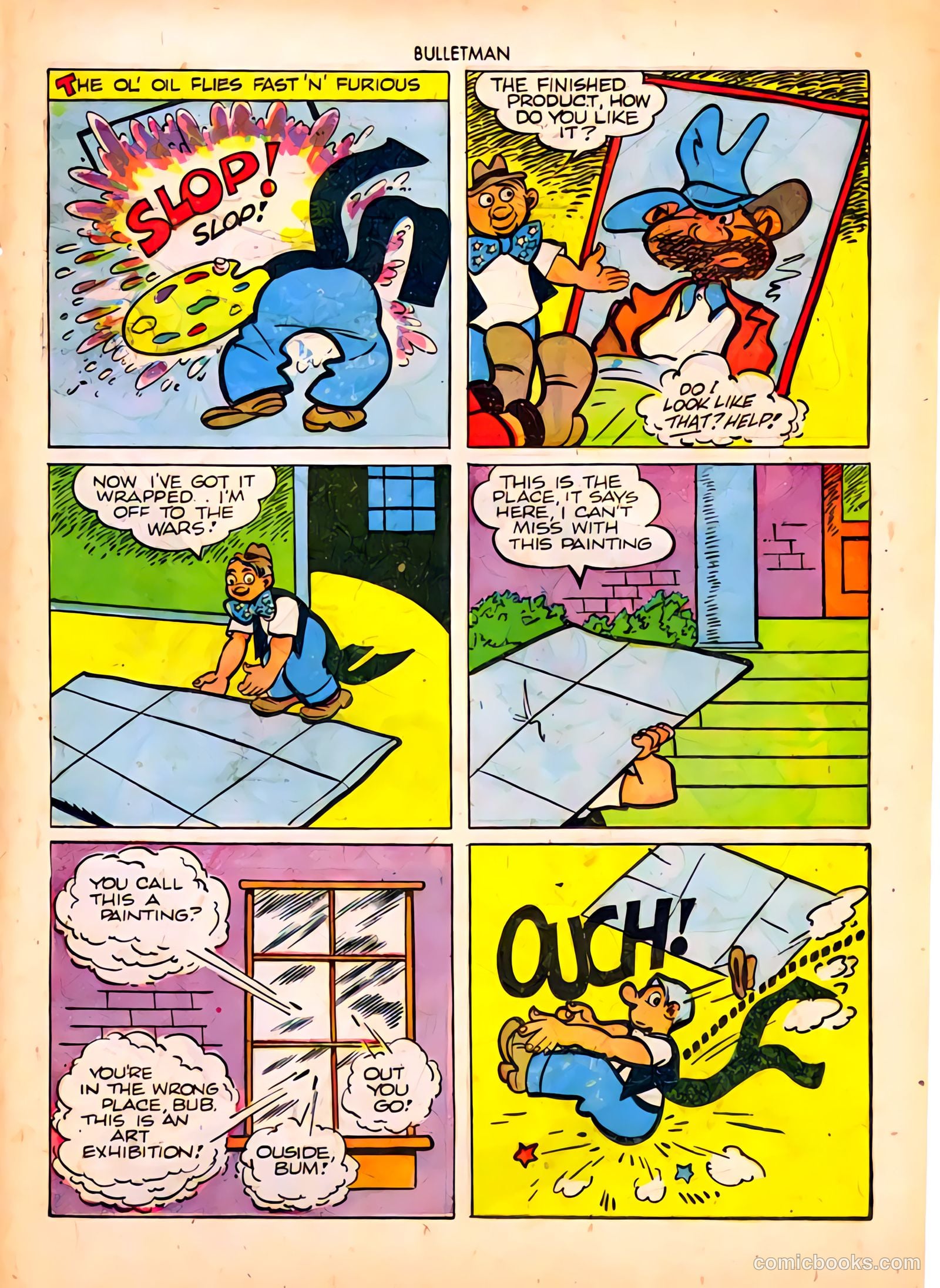 Bulletman #14 (1946) — page 21 of 36