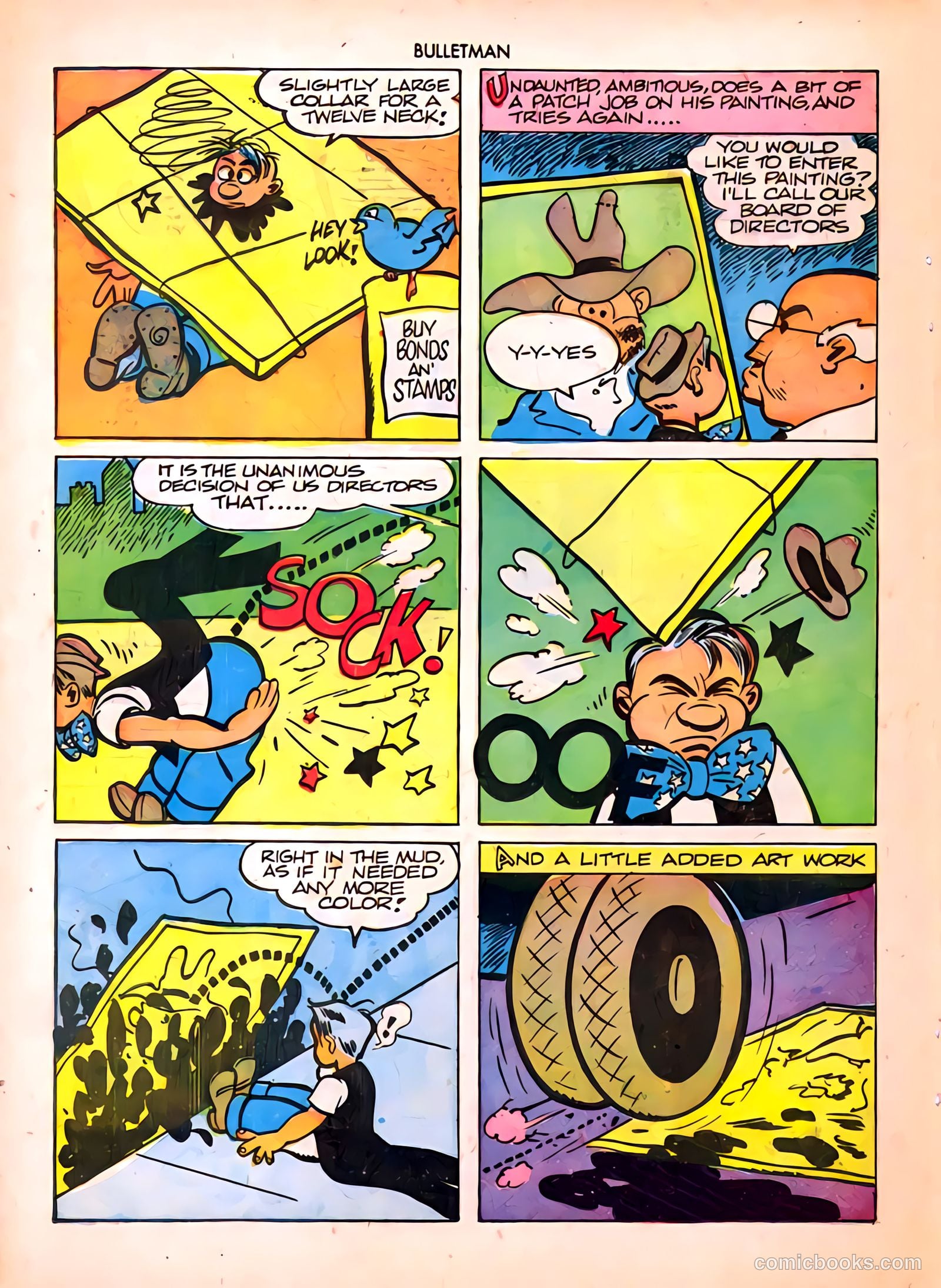 Bulletman #14 (1946) — page 22 of 36