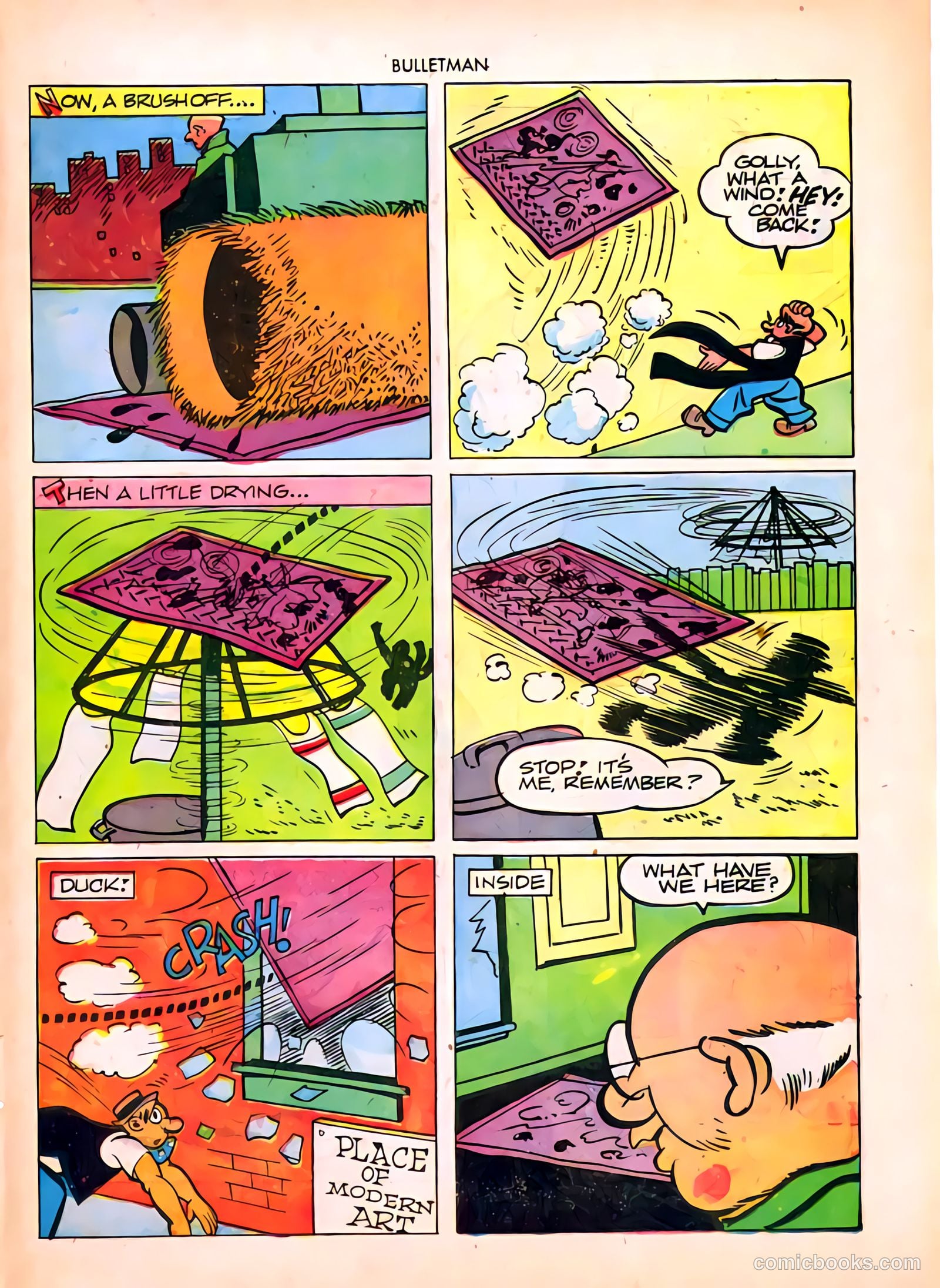 Bulletman #14 (1946) — page 23 of 36
