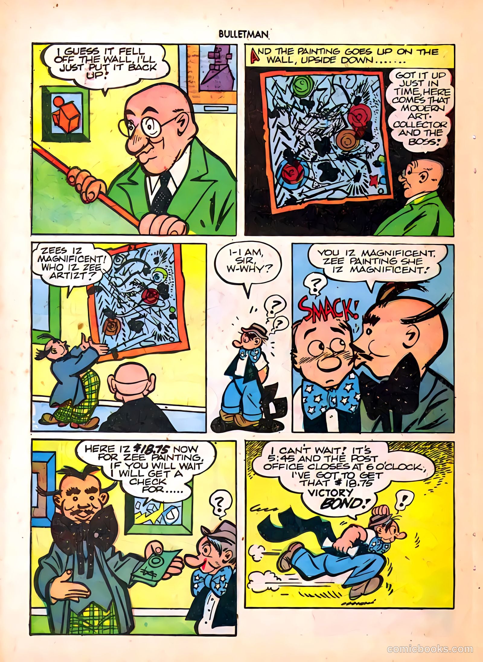 Bulletman #14 (1946) — page 24 of 36
