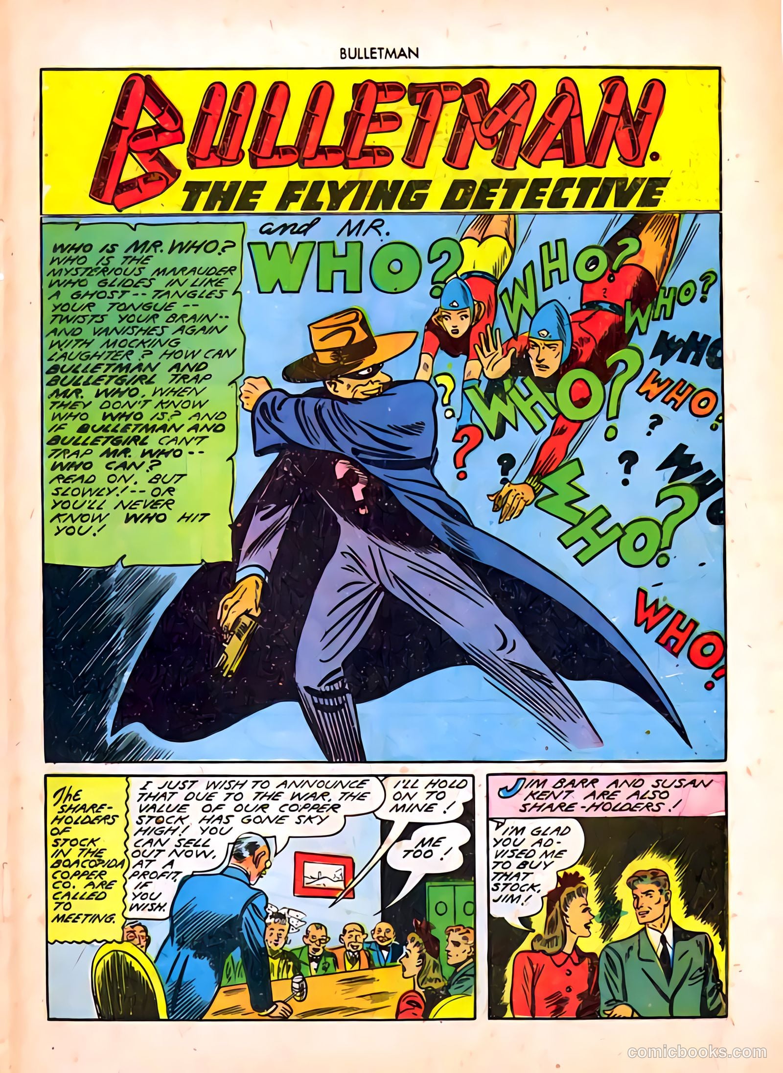 Bulletman #14 (1946) — page 25 of 36