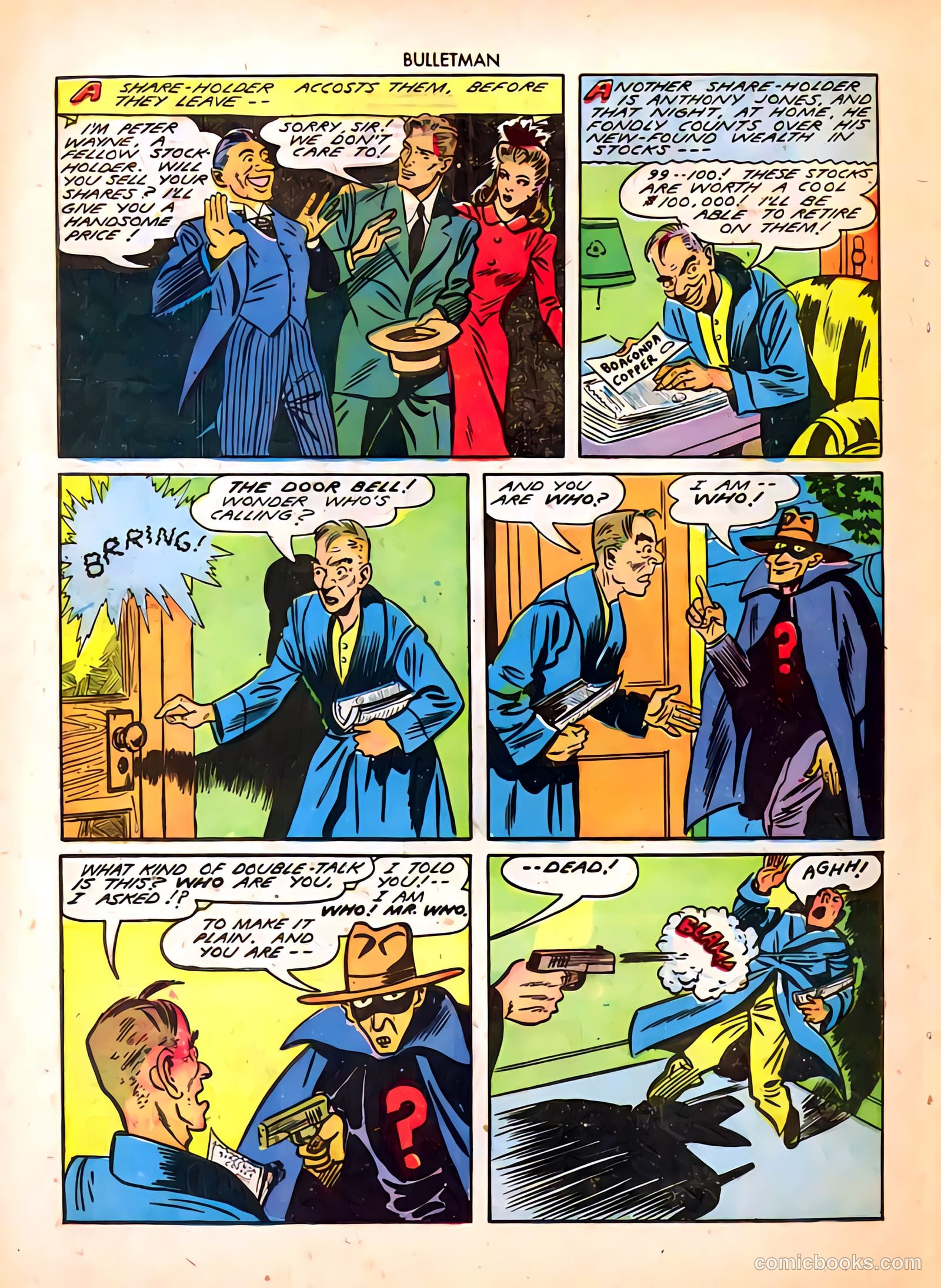 Bulletman #14 (1946) — page 26 of 36