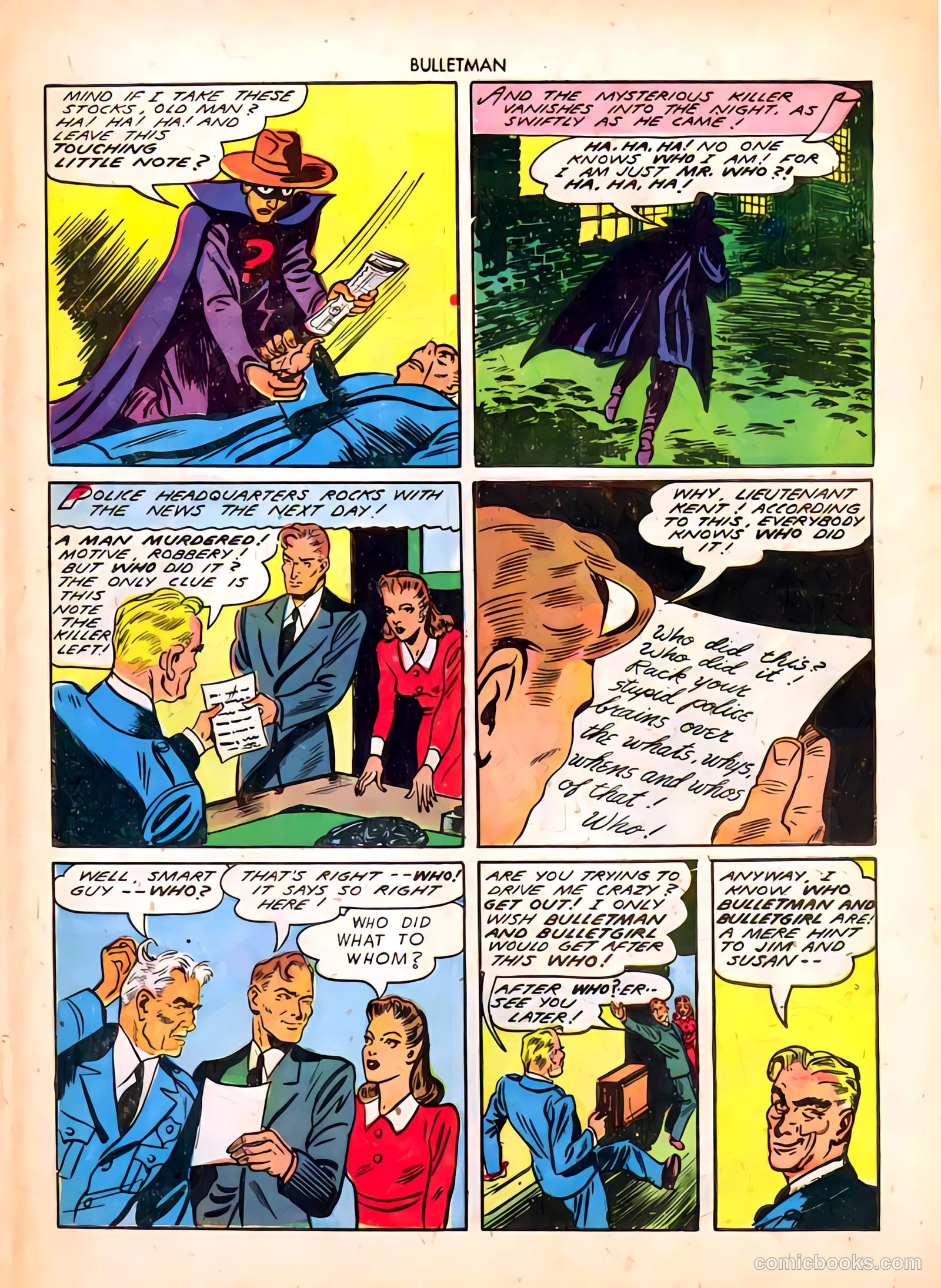 Bulletman #14 (1946) — page 27 of 36