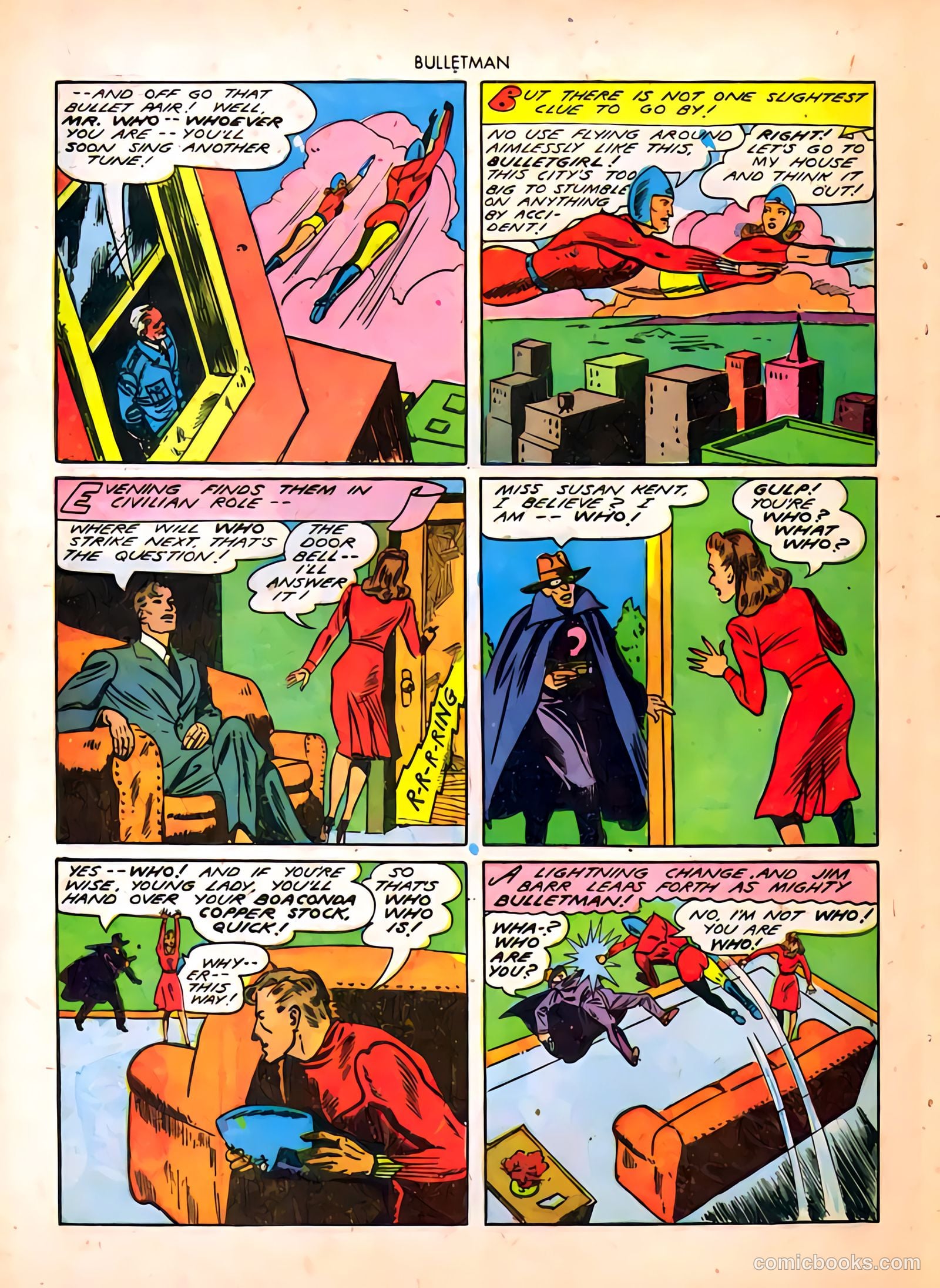 Bulletman #14 (1946) — page 28 of 36