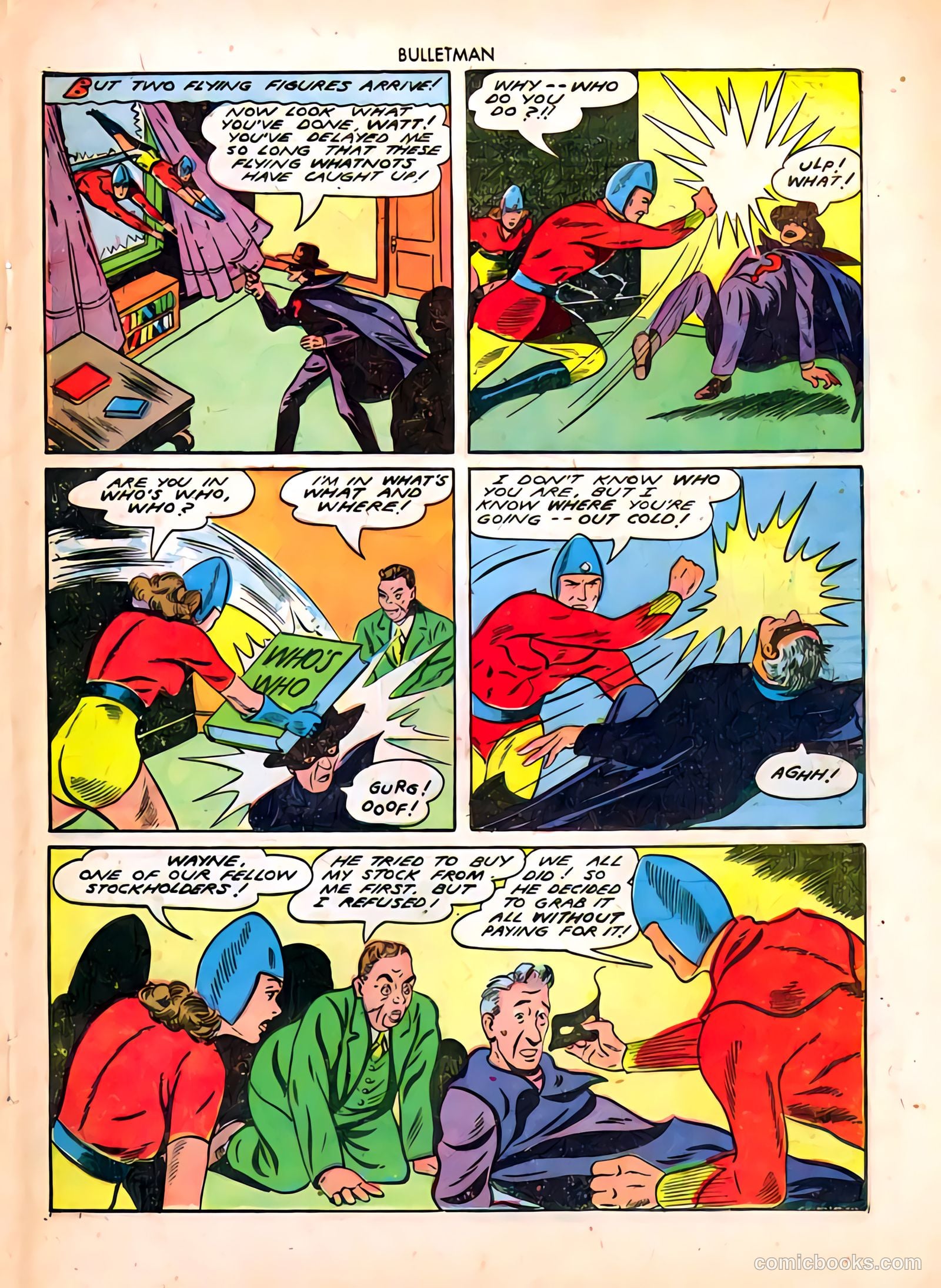 Bulletman #14 (1946) — page 33 of 36