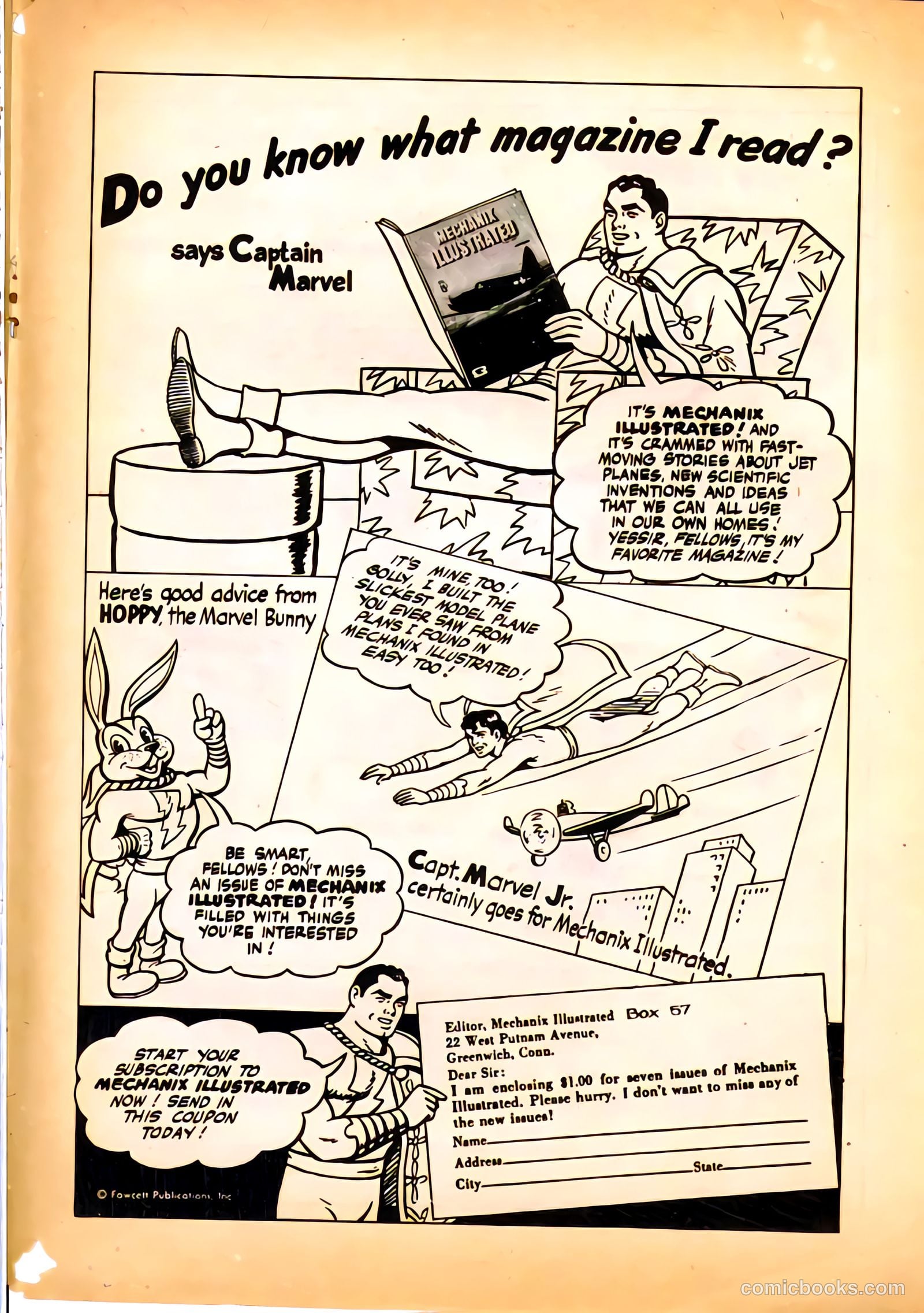 Bulletman #14 (1946) — page 35 of 36
