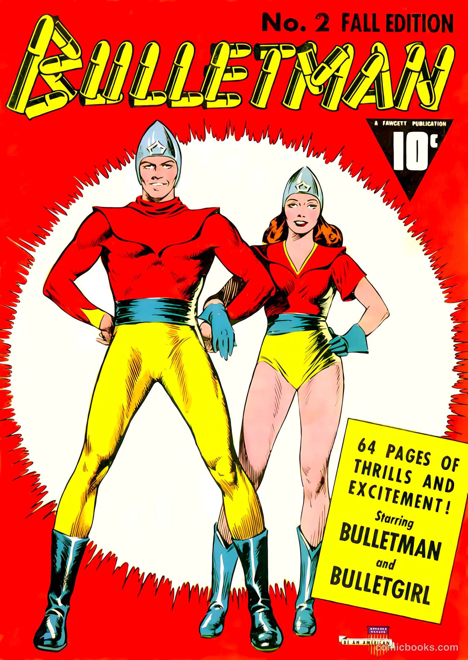 Bulletman #2