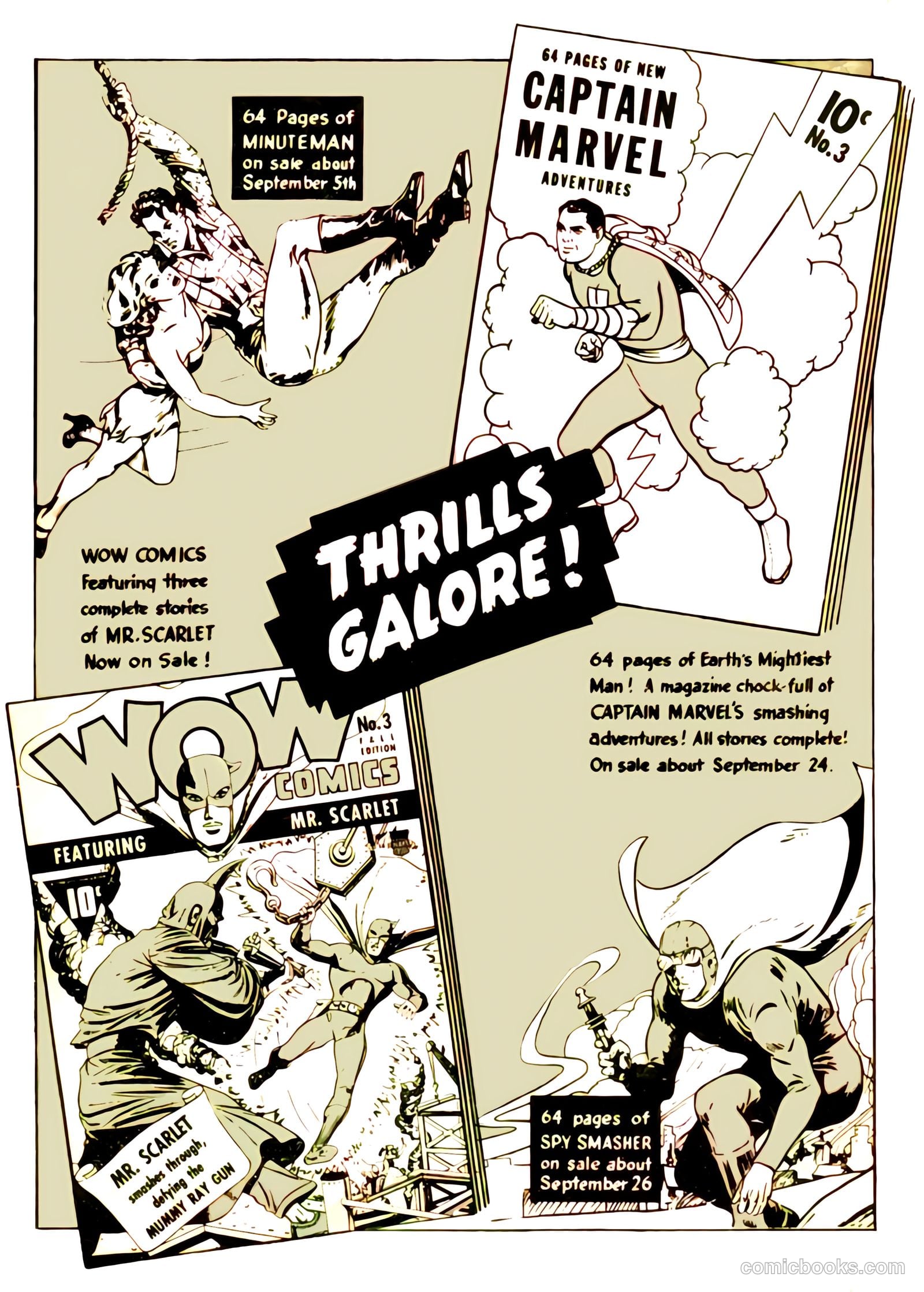 Bulletman #2 (1941) — page 2 of 68
