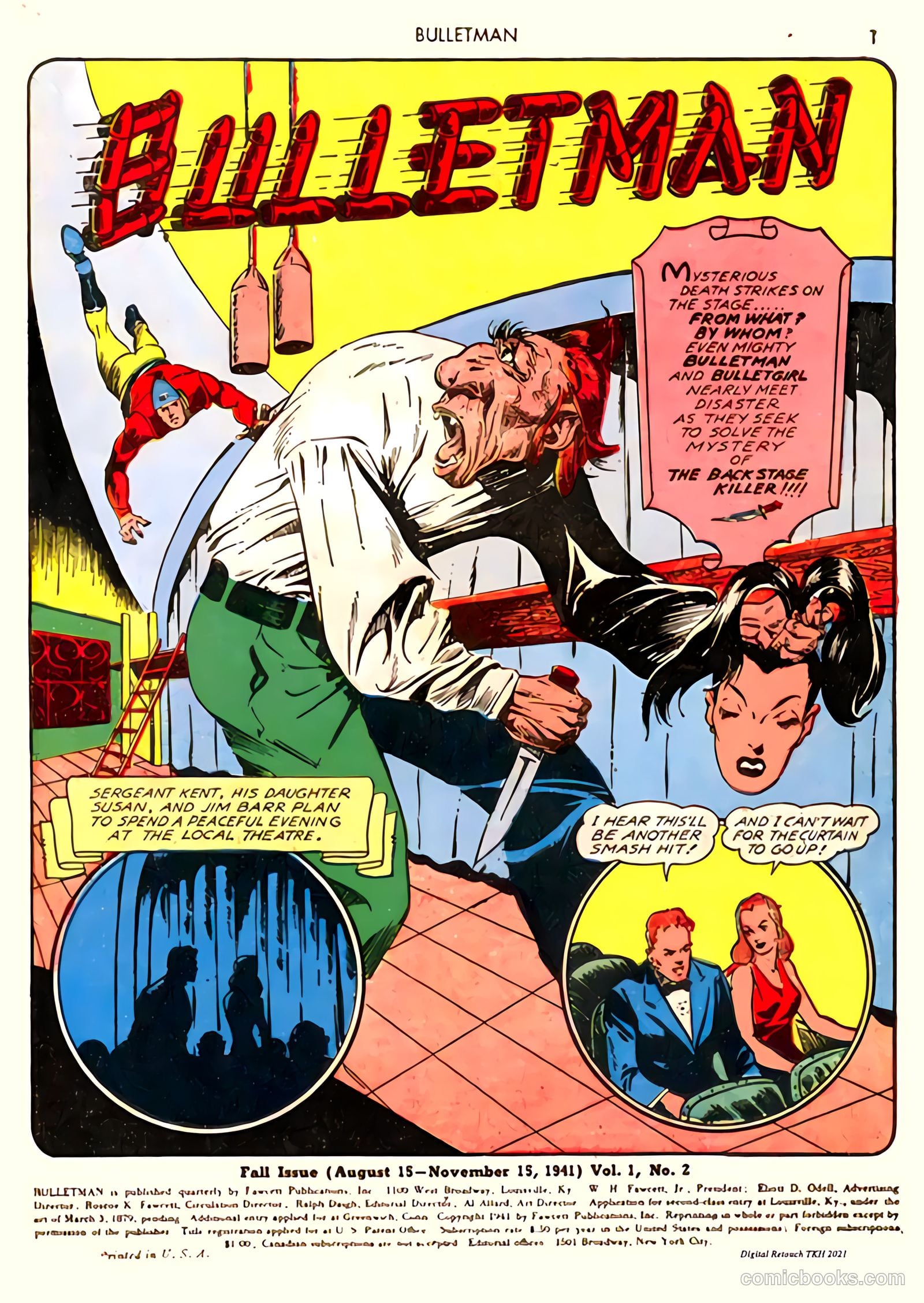 Bulletman #2 (1941) — page 3 of 68