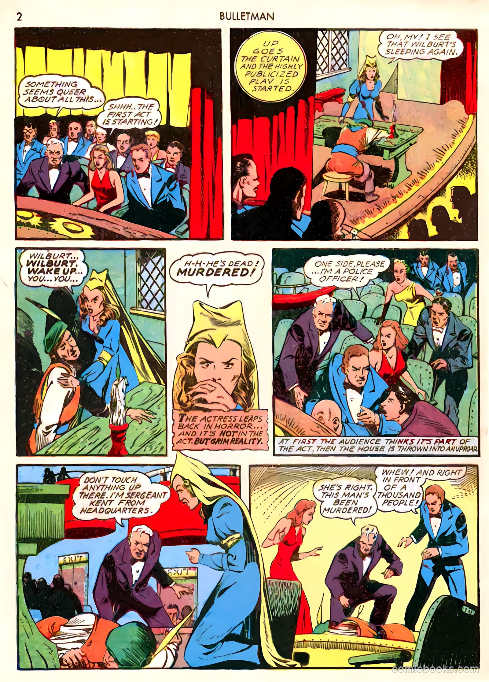 Bulletman #2 (1941) — page 4 of 68