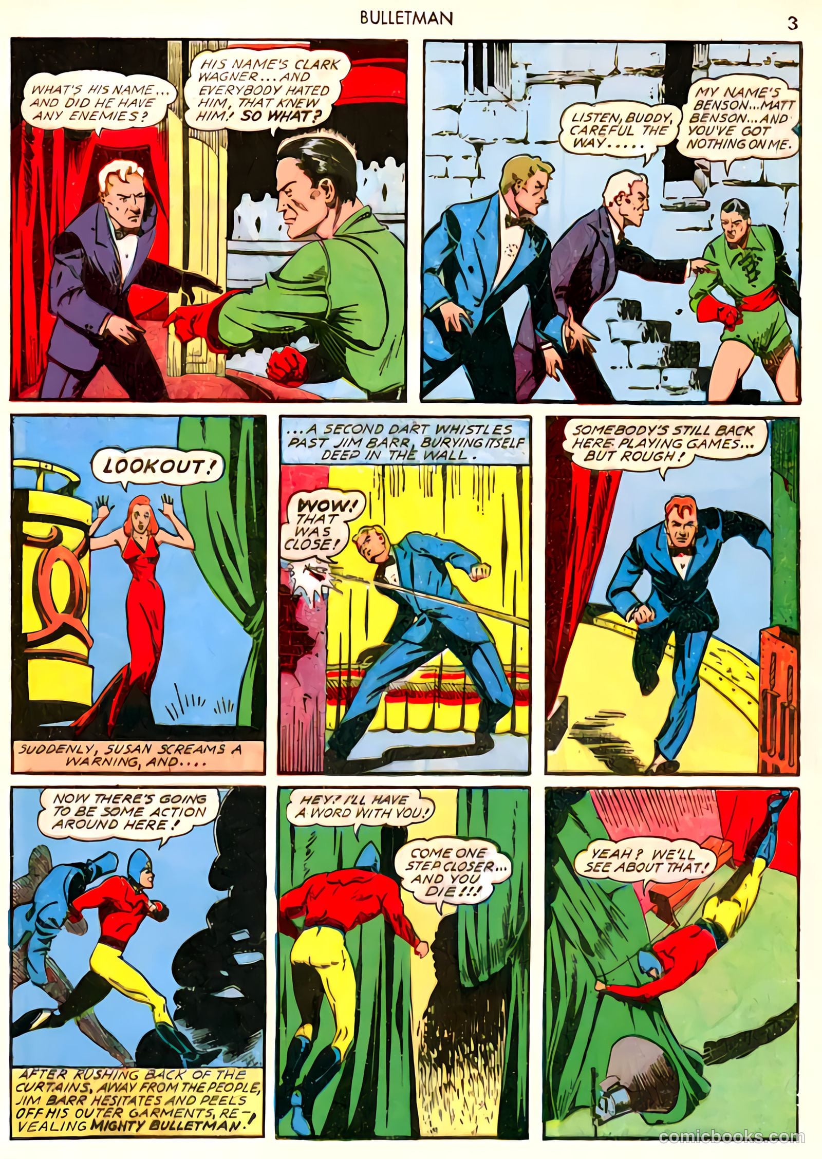 Bulletman #2 (1941) — page 5 of 68