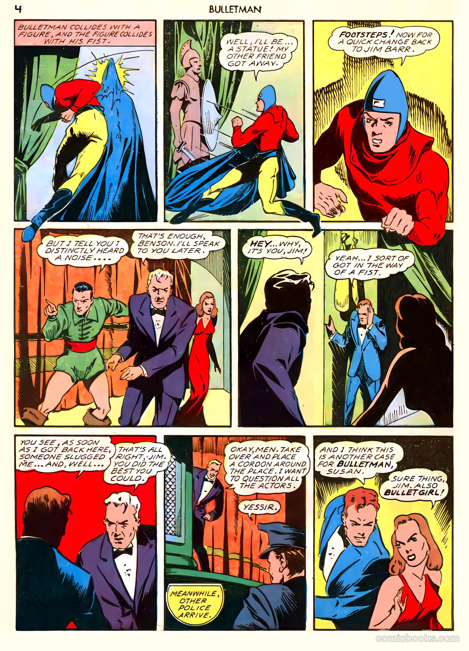 Bulletman #2 (1941) — page 6 of 68