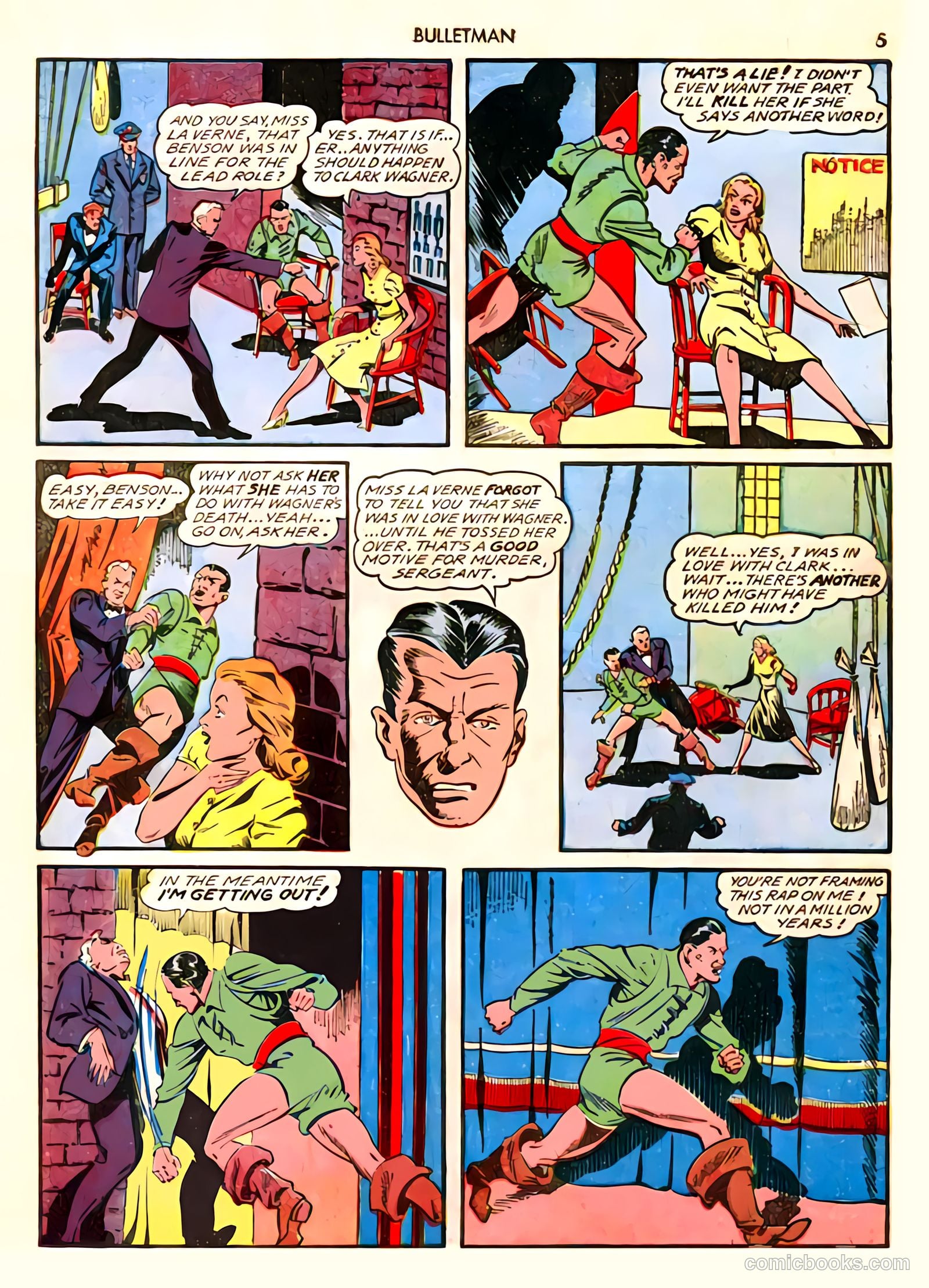 Bulletman #2 (1941) — page 7 of 68