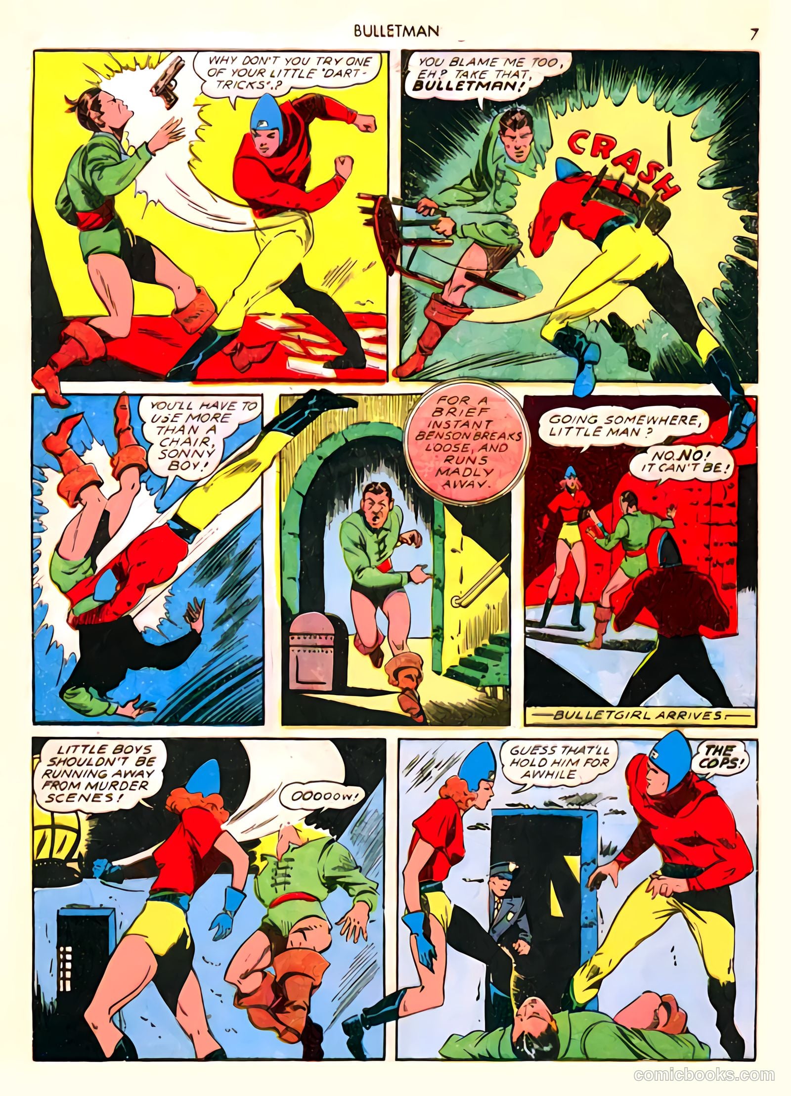 Bulletman #2 (1941) — page 9 of 68