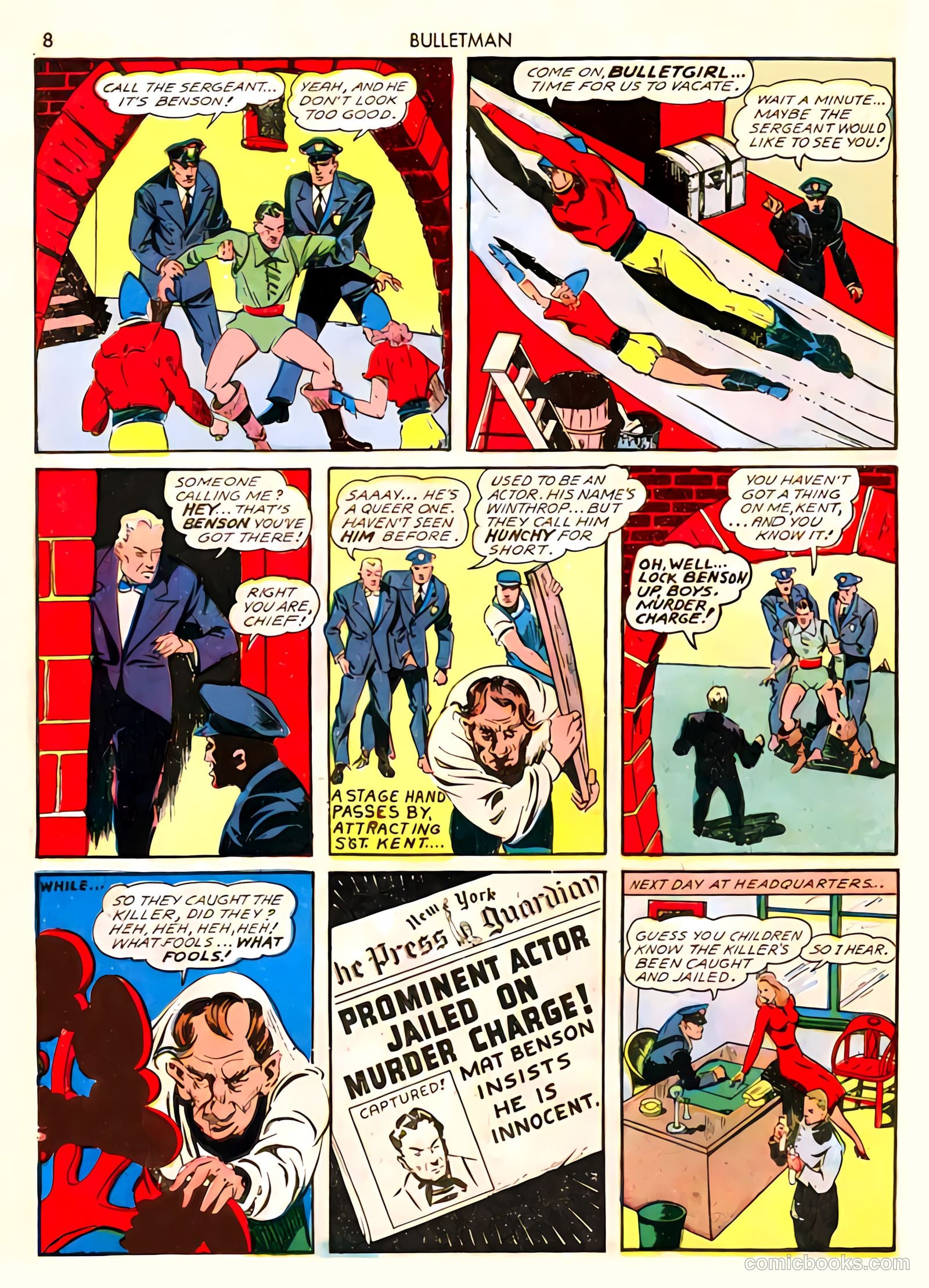 Bulletman #2 (1941) — page 10 of 68