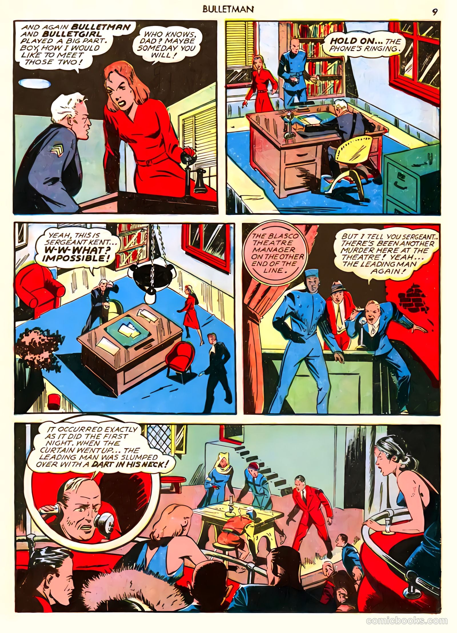 Bulletman #2 (1941) — page 11 of 68